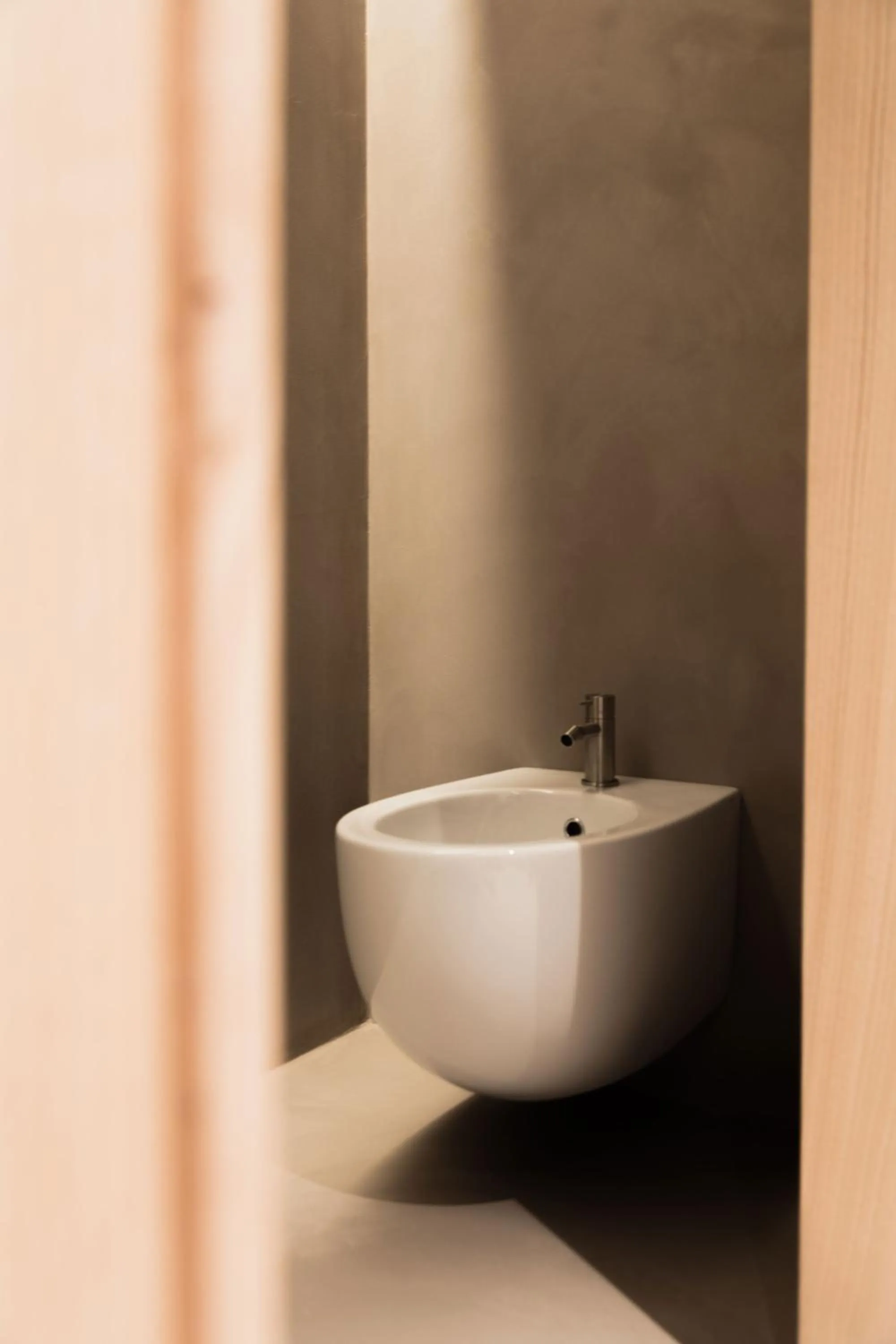 bidet in Schgaguler Hotel