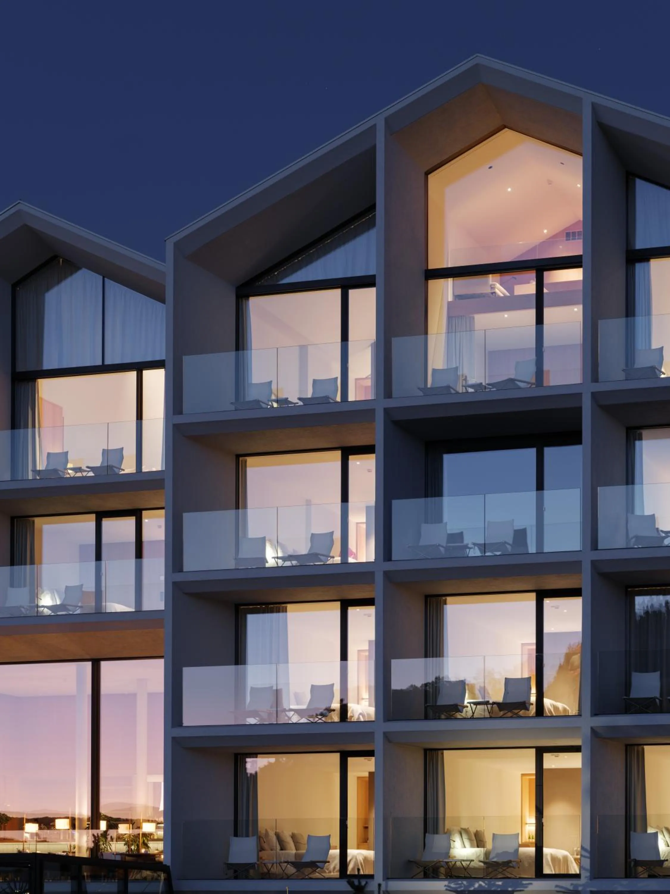 Property building in Schgaguler Hotel