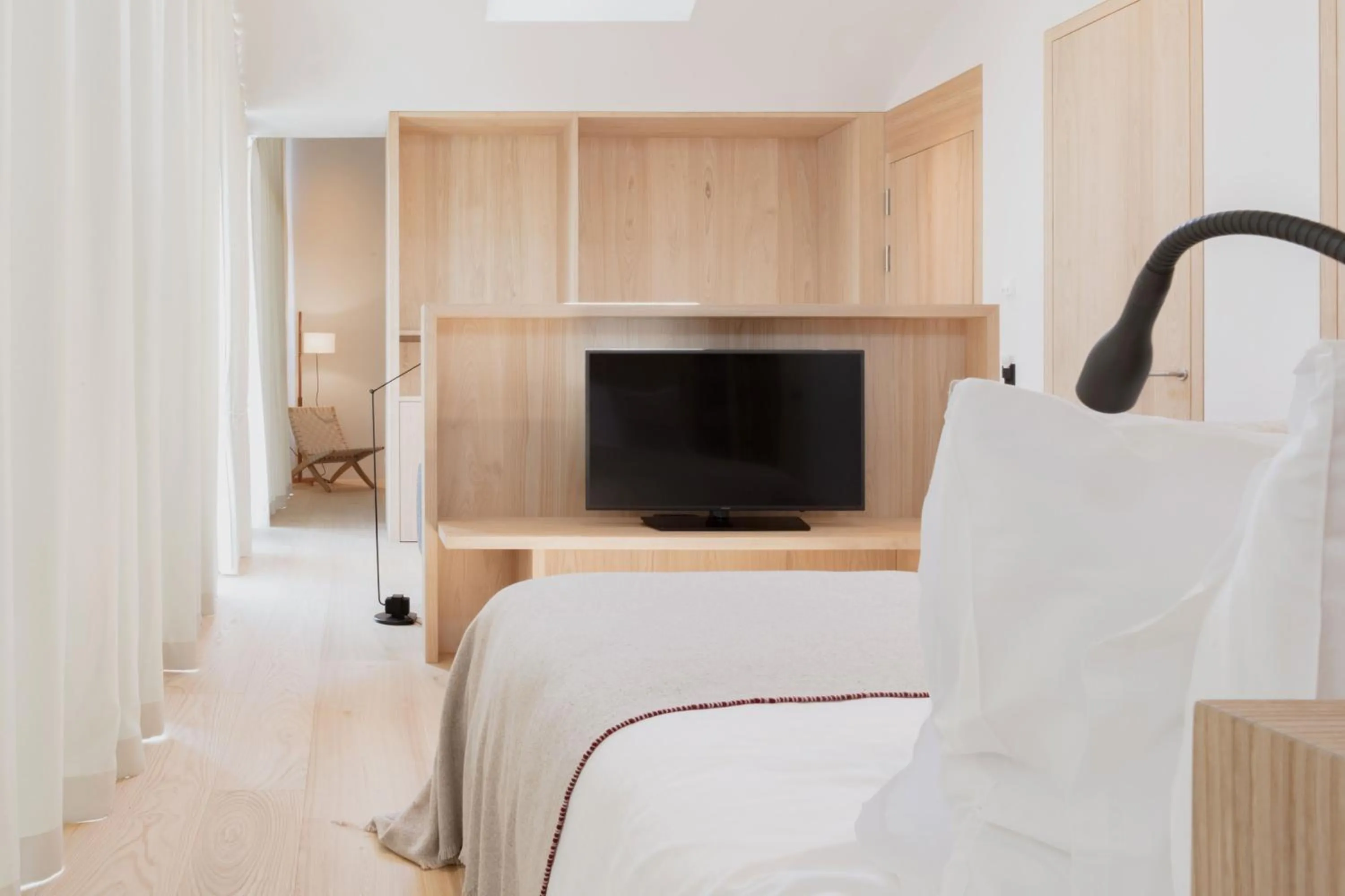 Photo of the whole room, Bed in Schgaguler Hotel