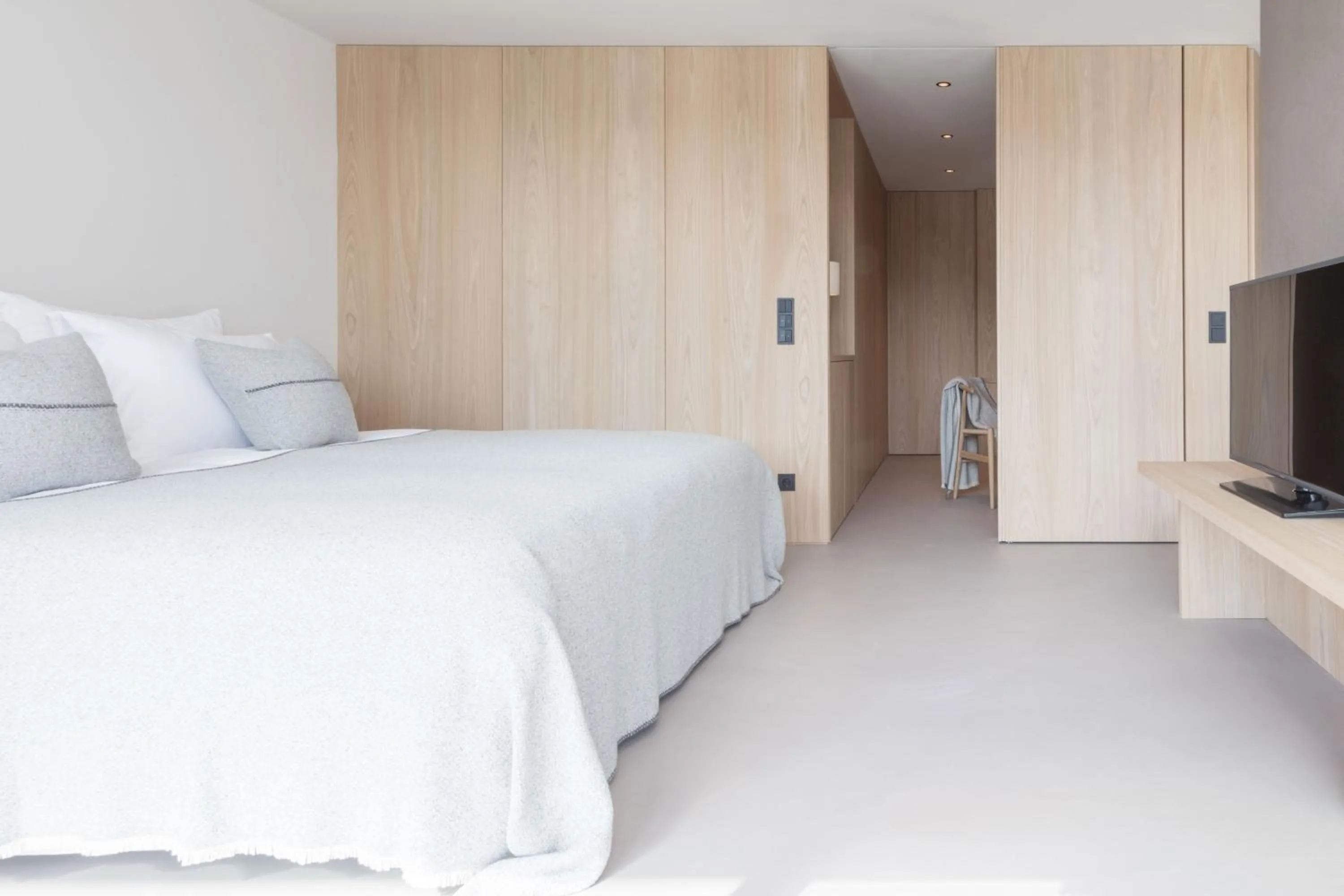 Bed in Schgaguler Hotel