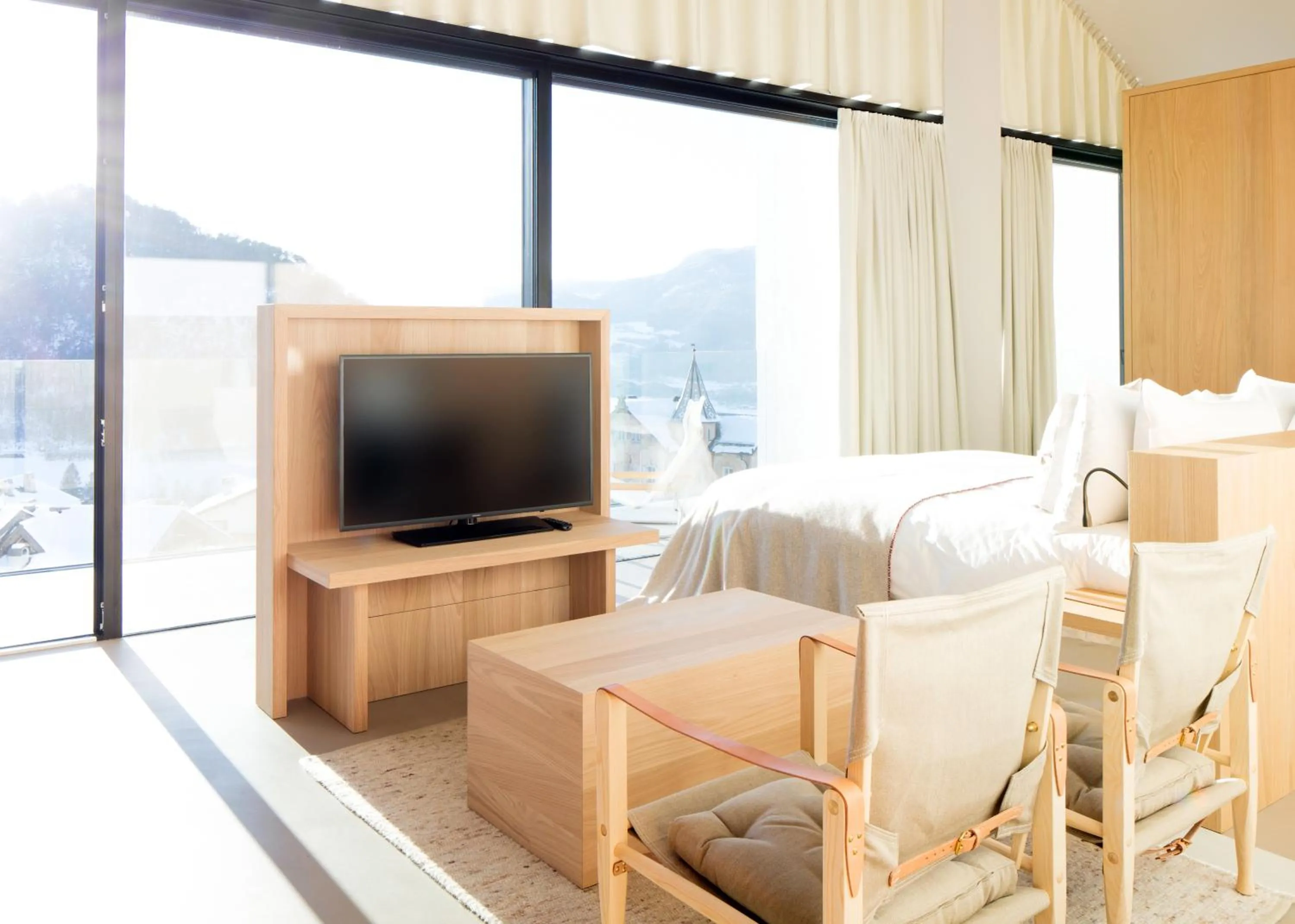 Bed in Schgaguler Hotel