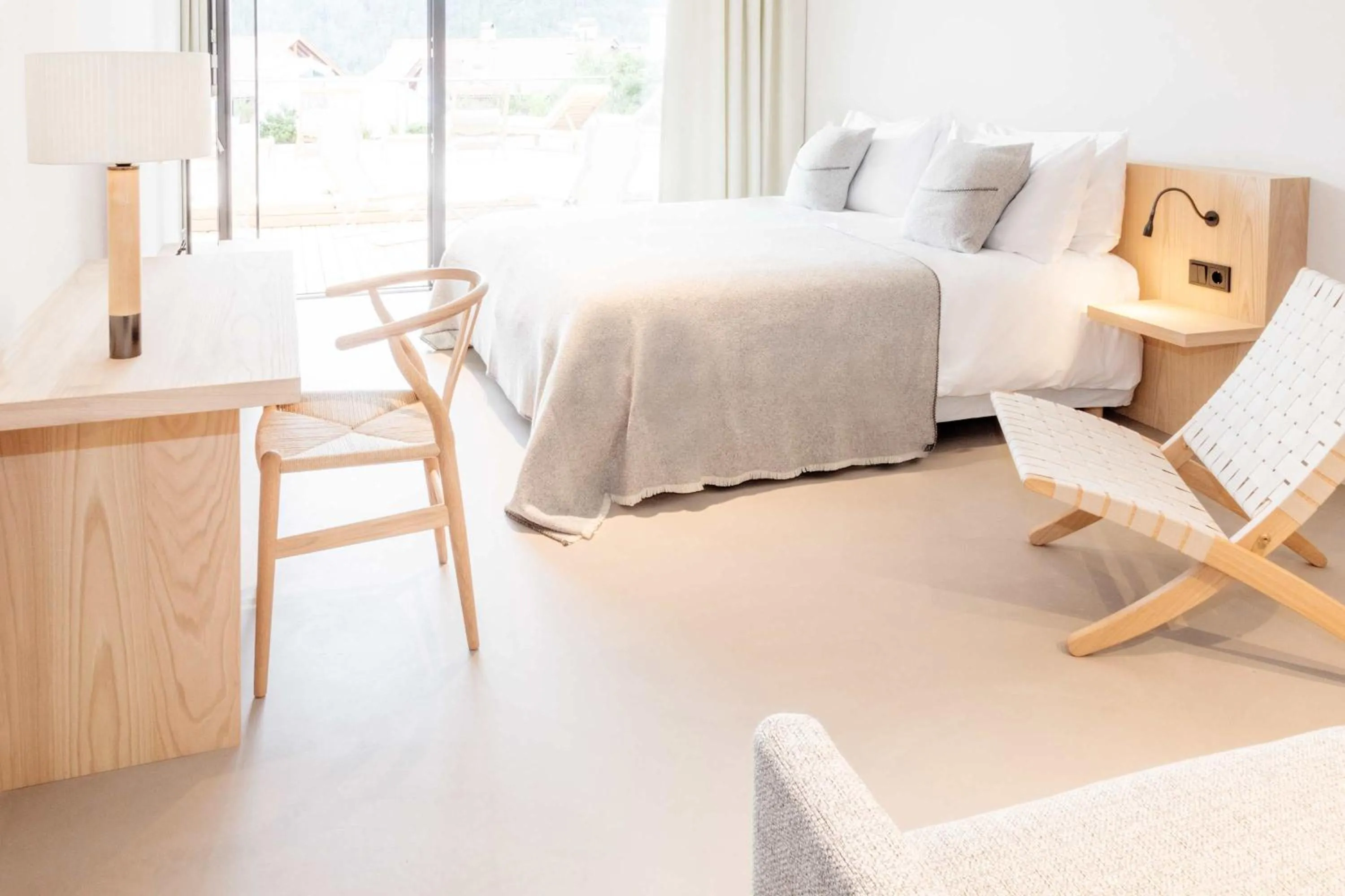 Bed in Schgaguler Hotel