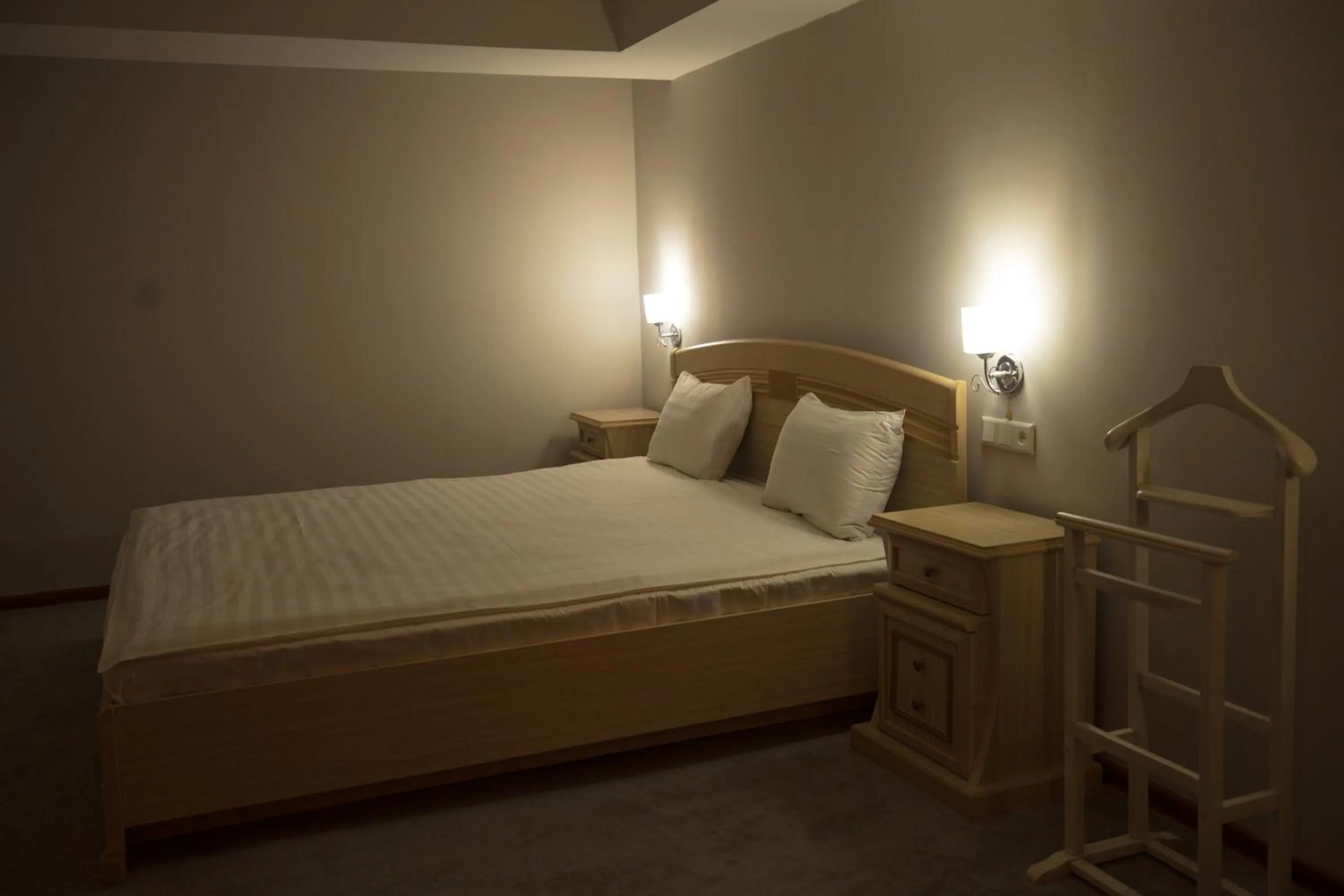 Bed in Tashkent Hotel