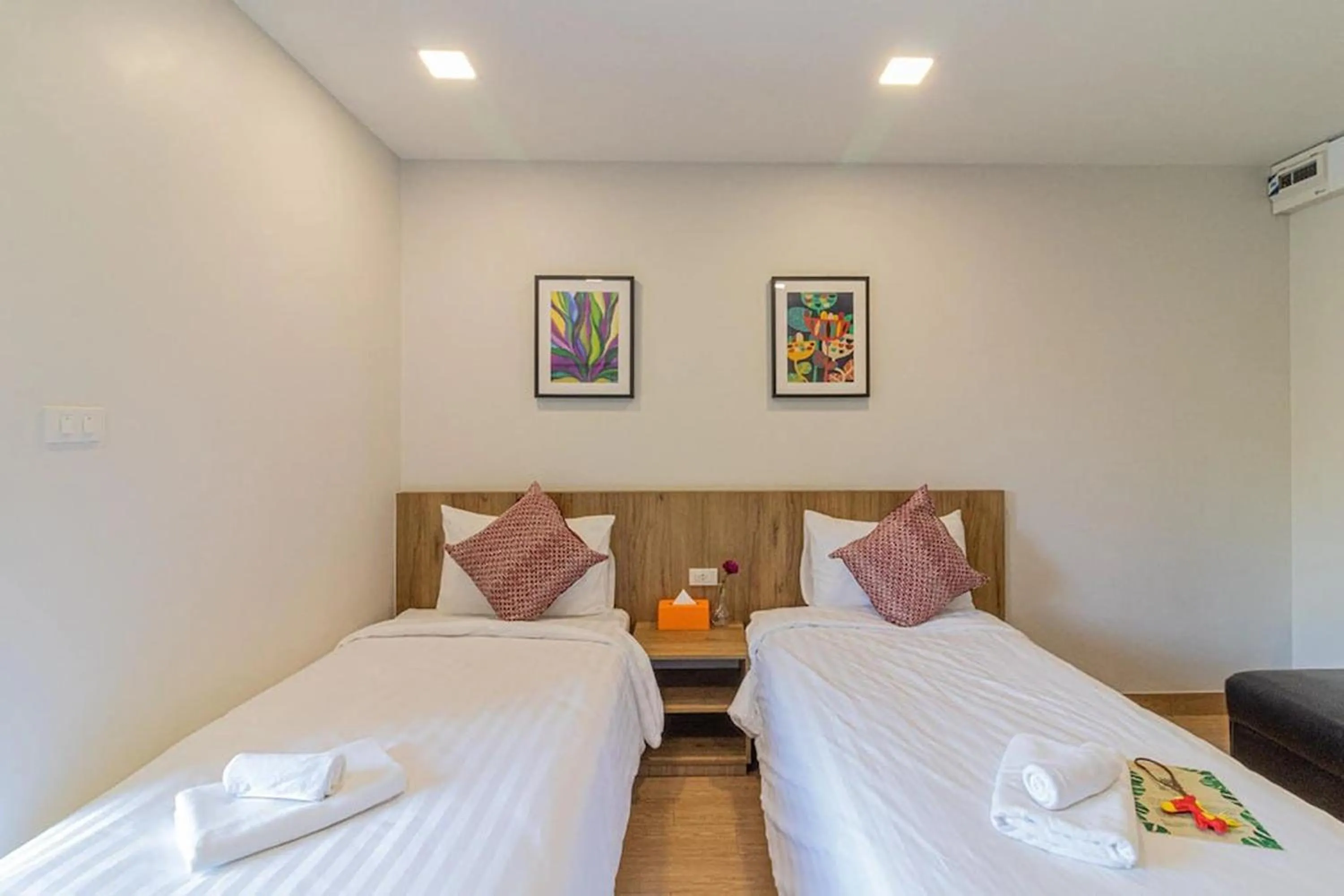 Bed in Casa Luxe Hotel and Resident