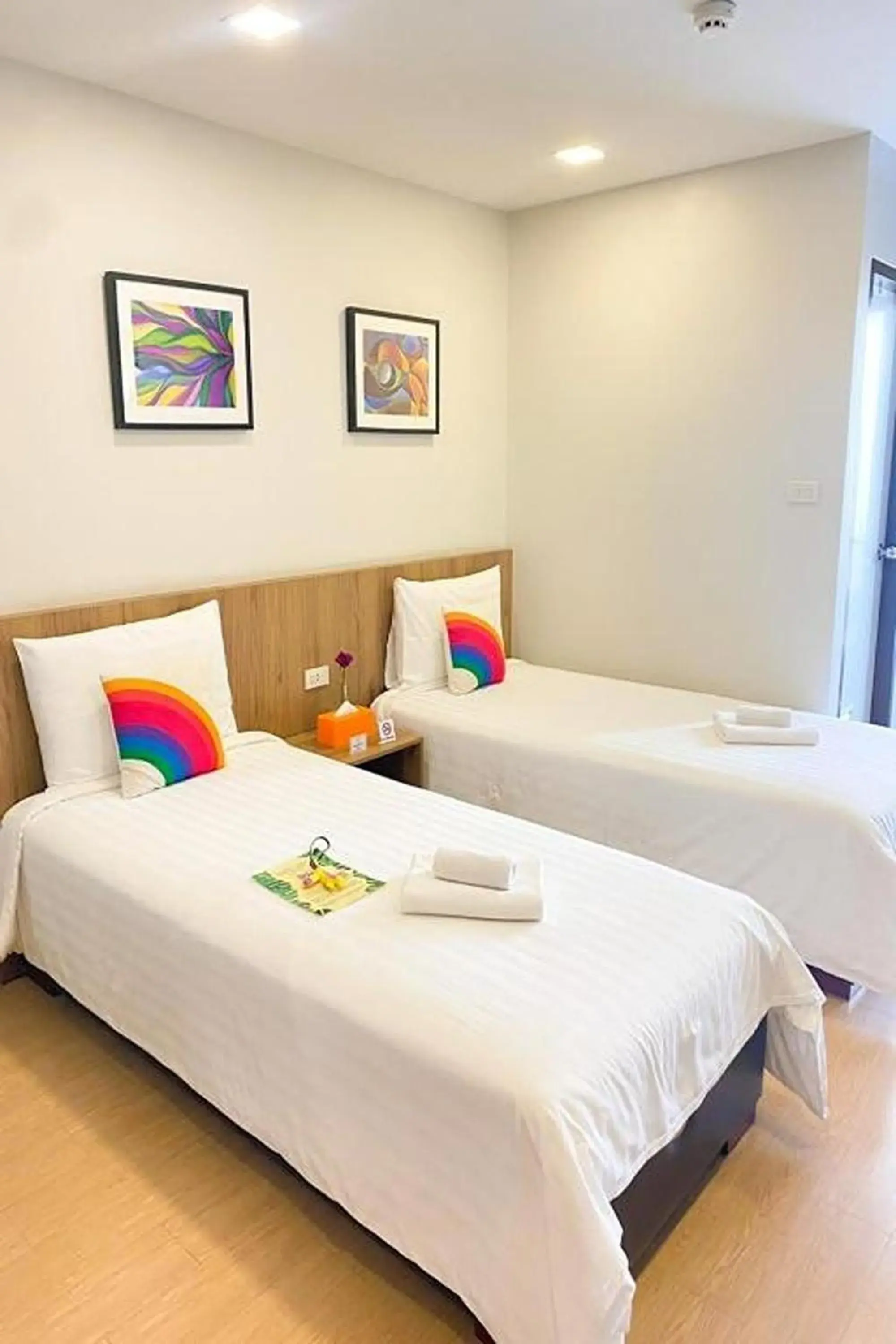 Standard Twin Room in Casa Luxe Hotel and Resident Standard Twin Room in Casa Luxe Hotel and Resident