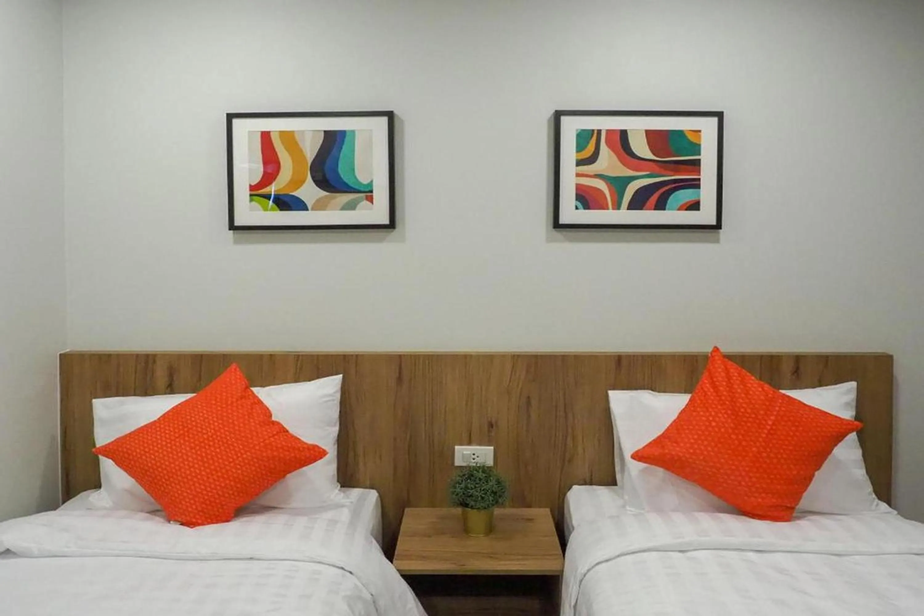 Bed in Casa Luxe Hotel and Resident