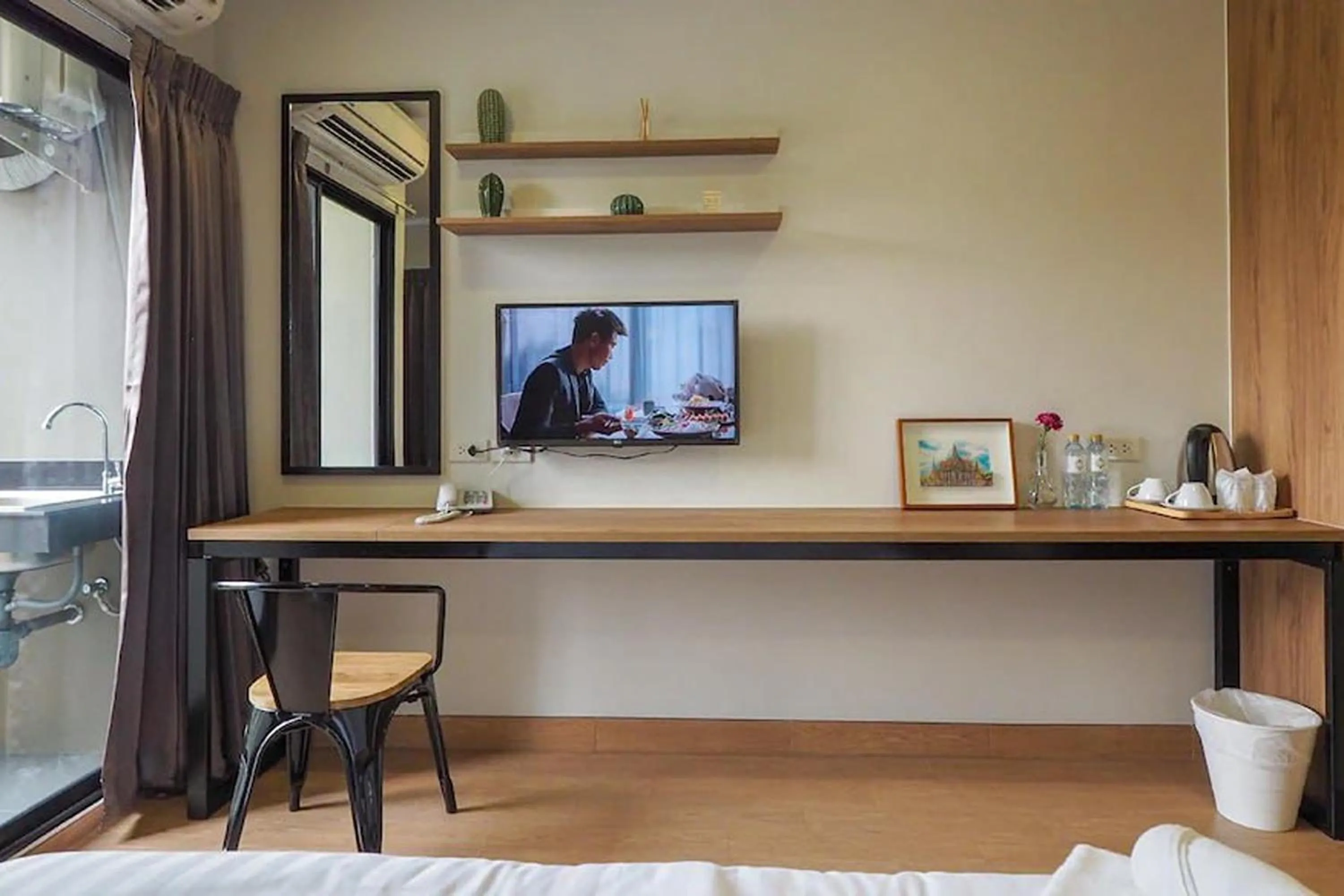 Bed in Casa Luxe Hotel and Resident