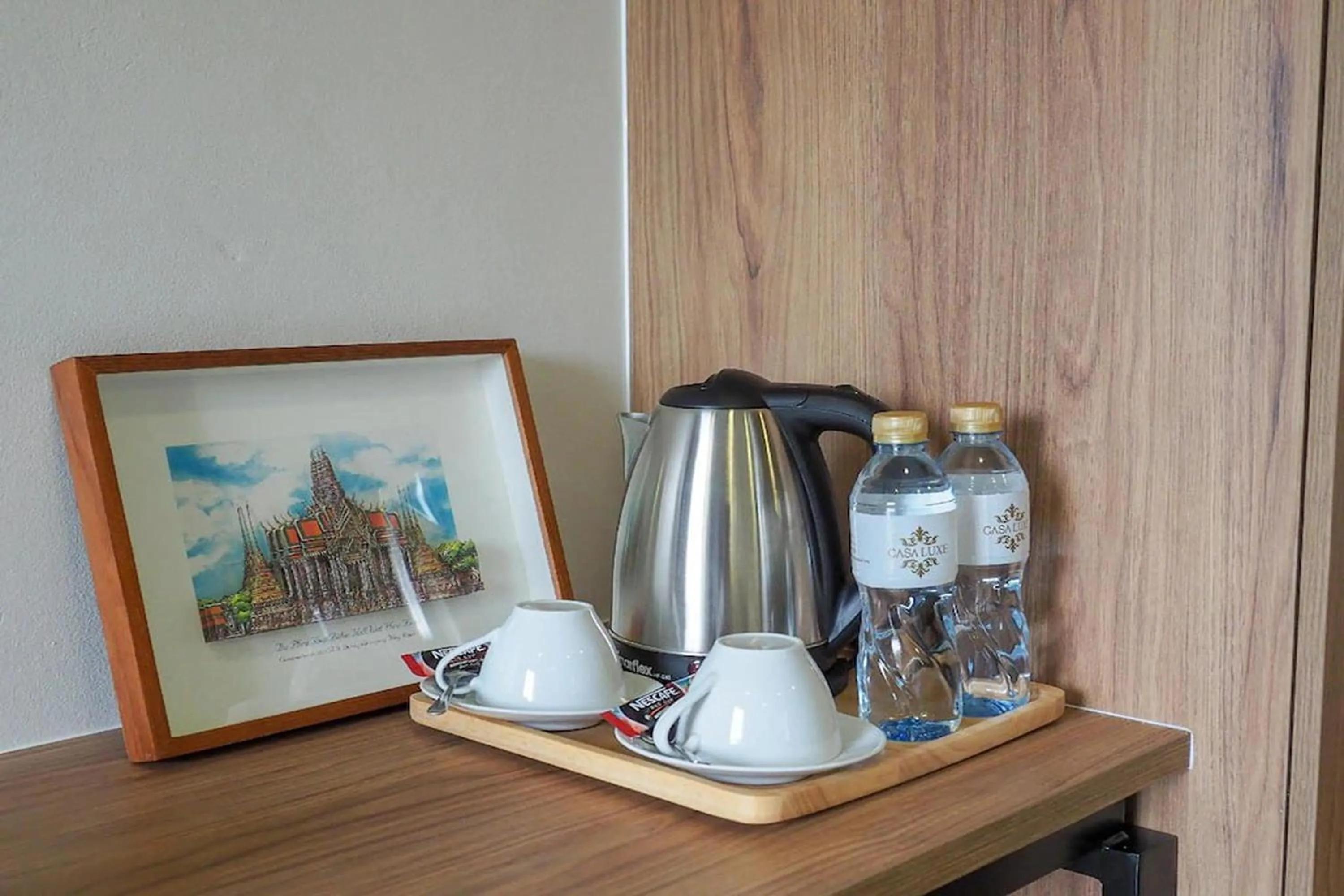 Area and facilities in Casa Luxe Hotel and Resident