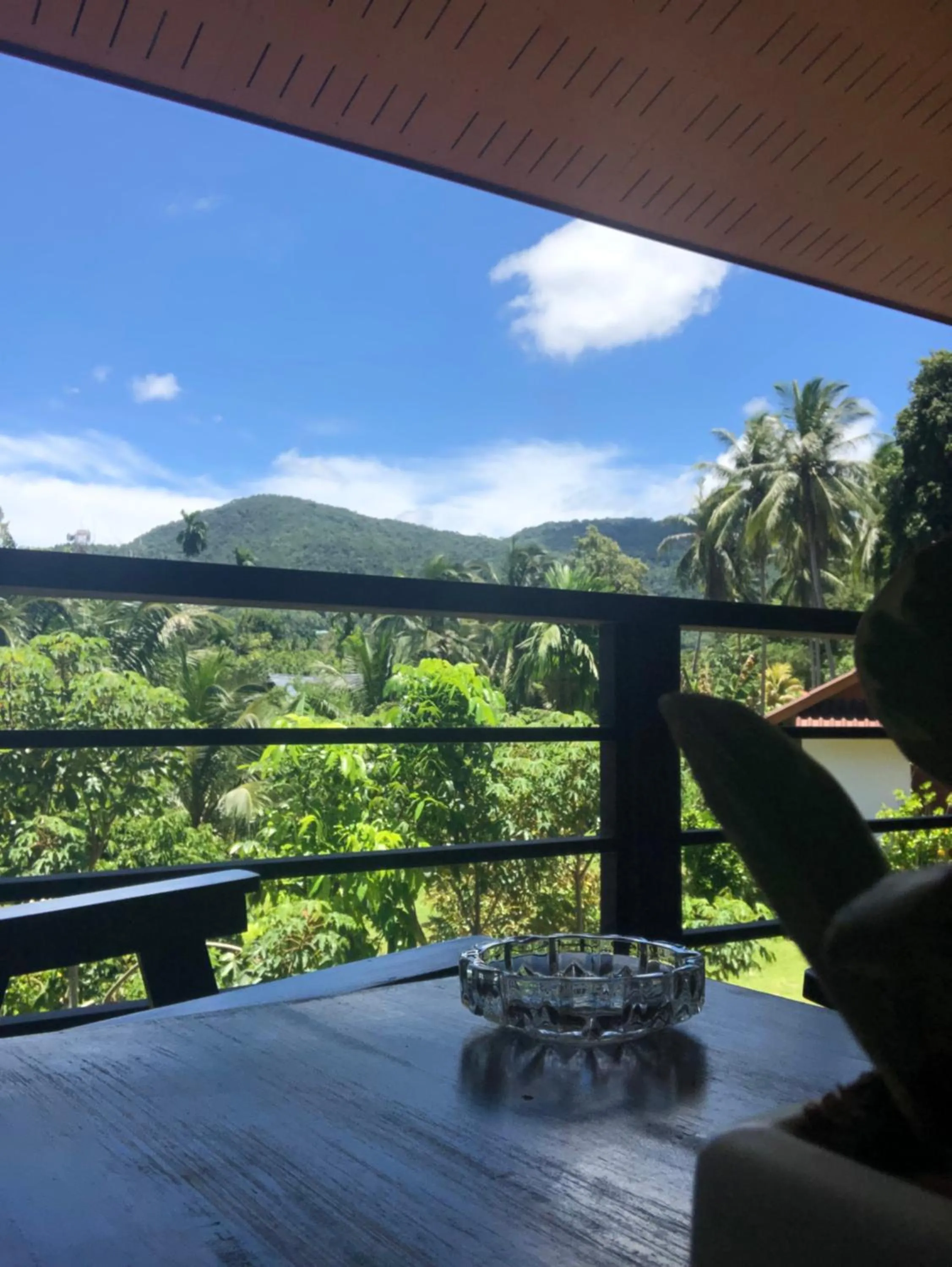 Balcony/Terrace in Yangyai Garden Lodge