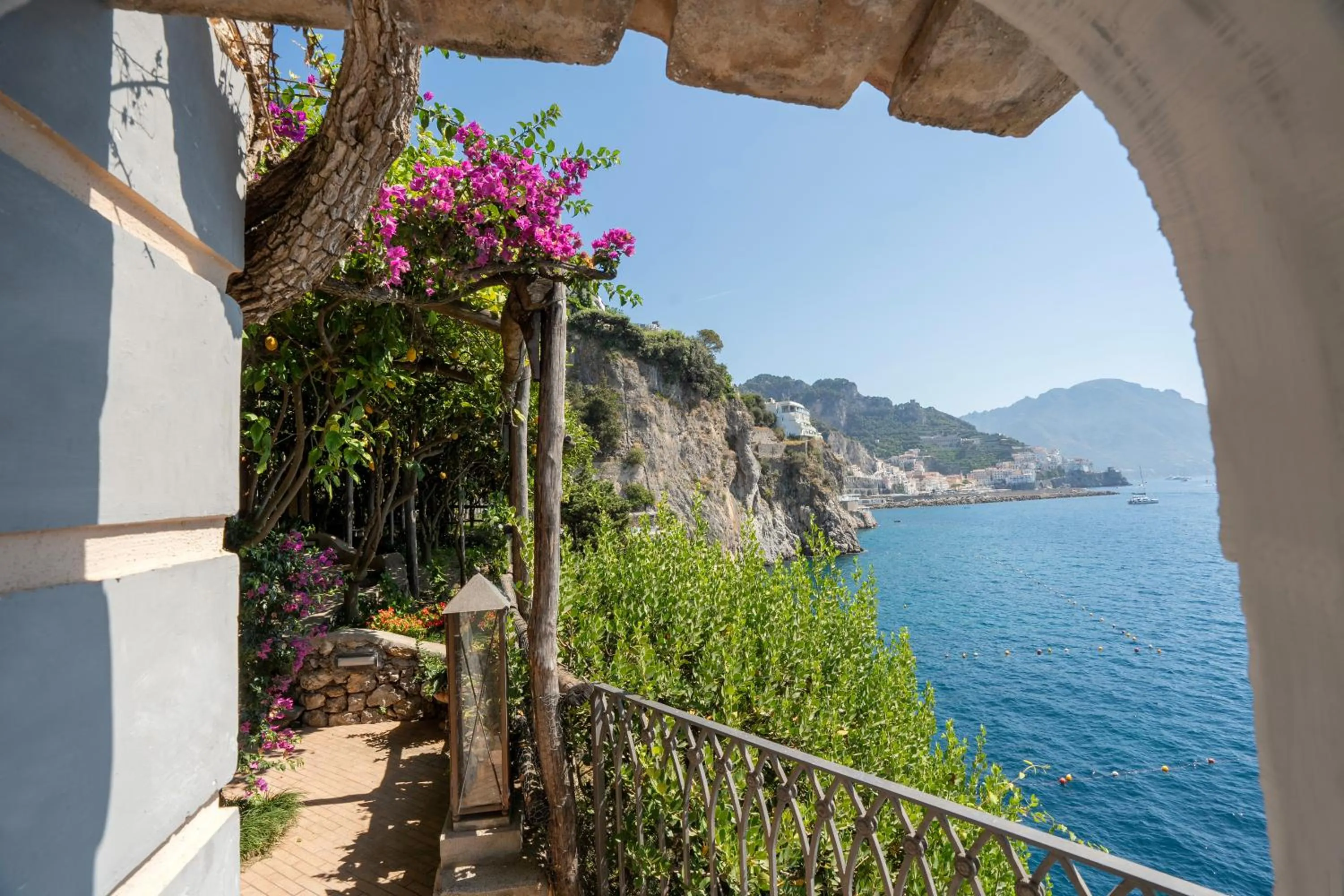 Sea view in Hotel Santa Caterina
