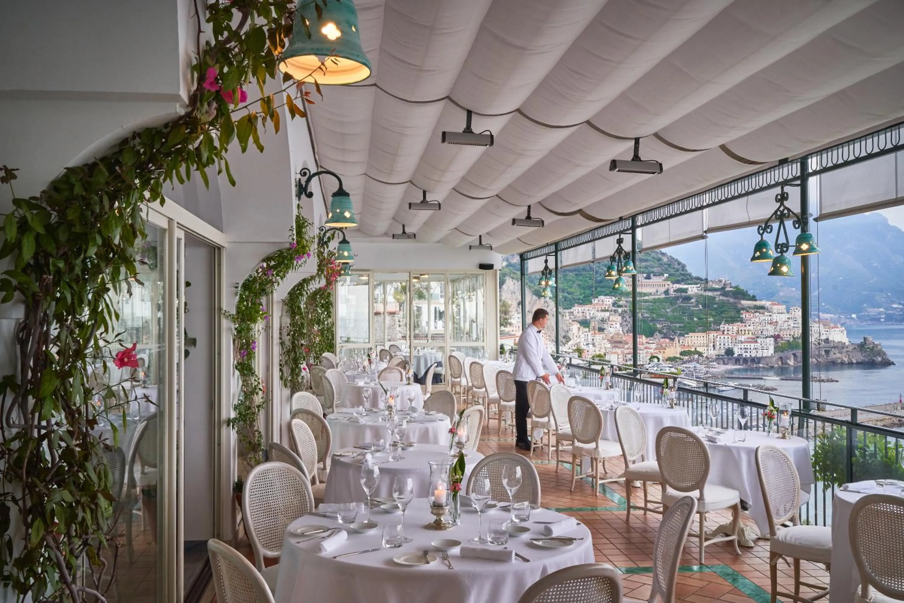 Restaurant/places to eat in Hotel Santa Caterina