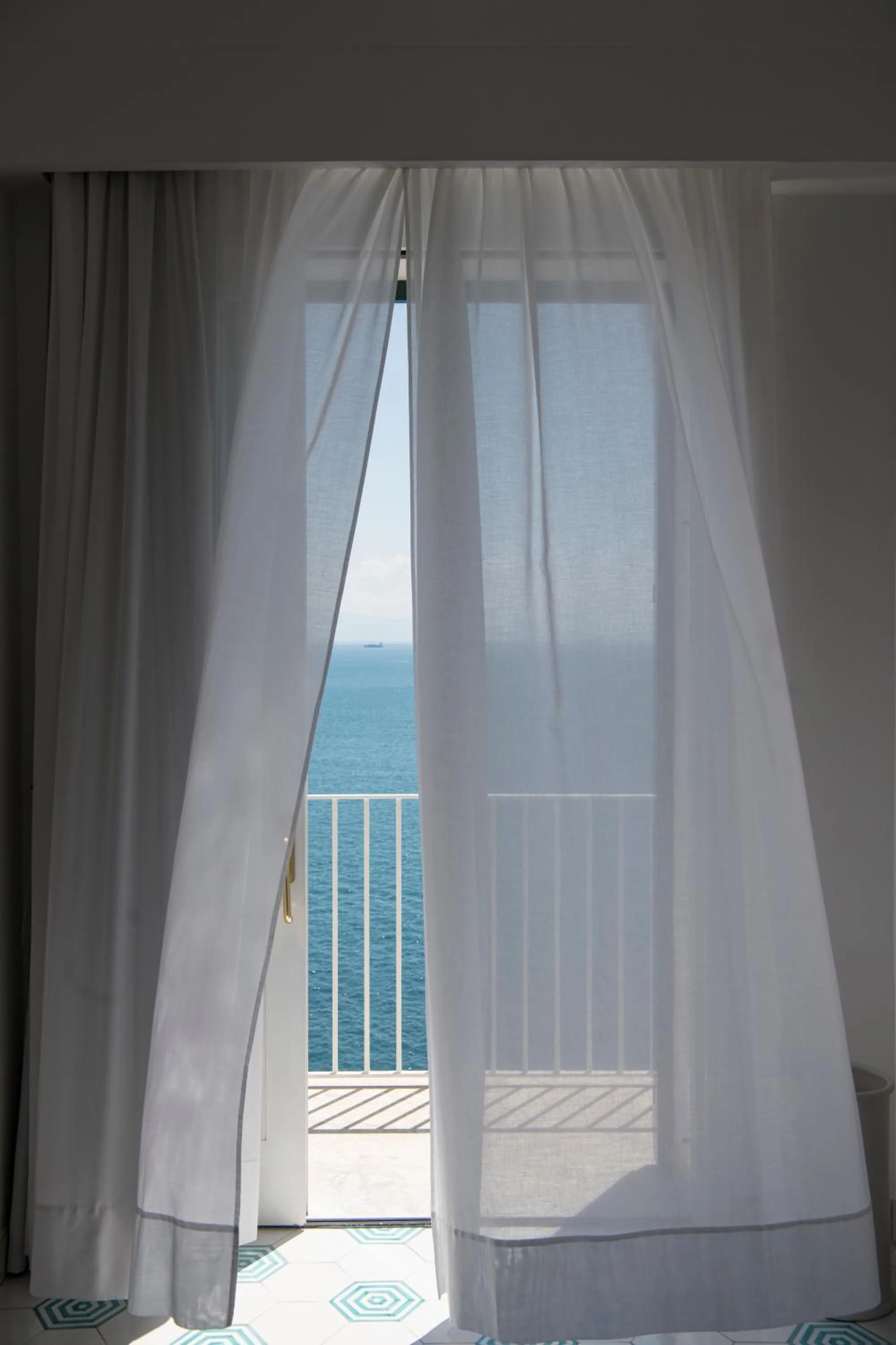 Balcony/Terrace in Hotel Santa Caterina