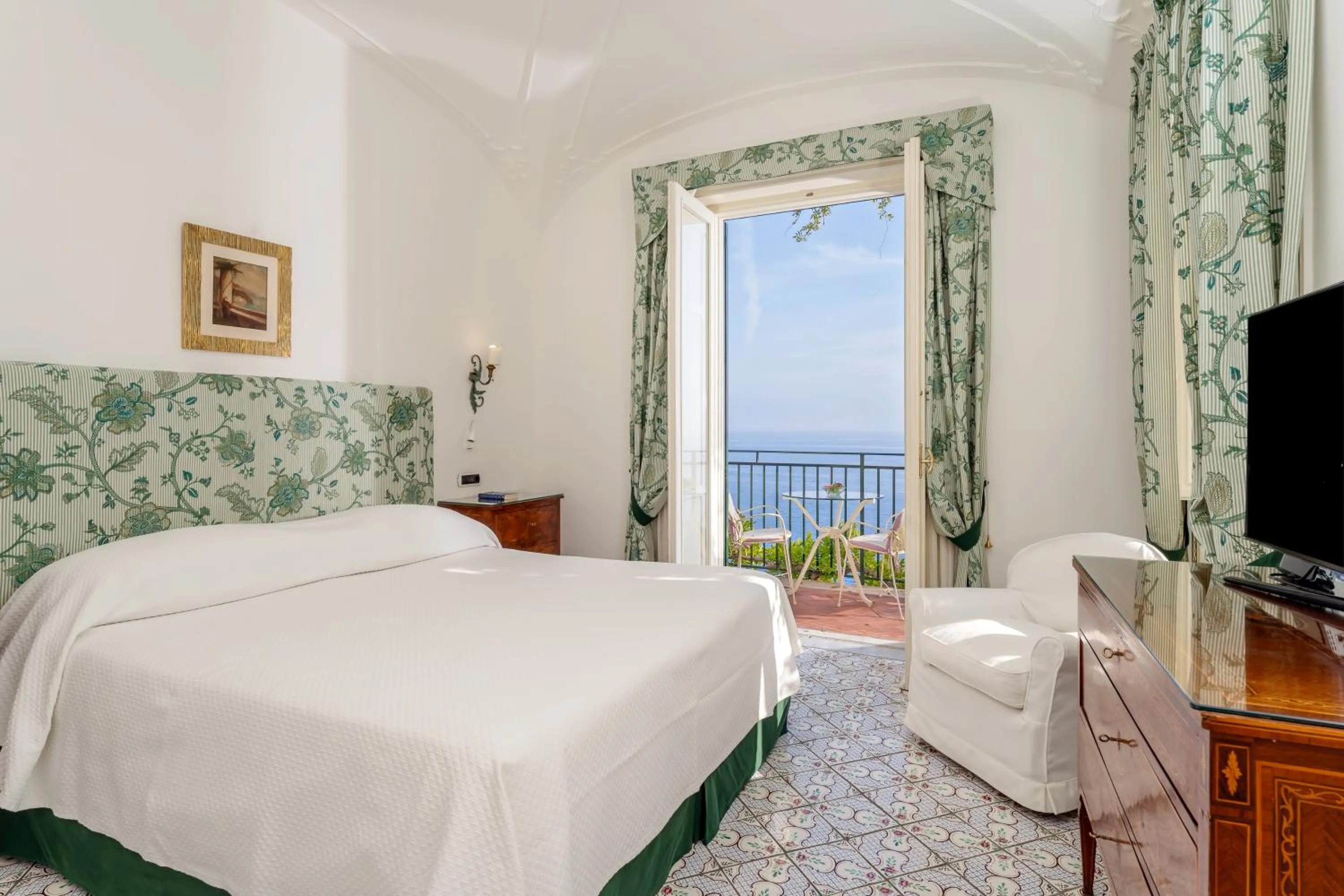 Bedroom, Bed in Hotel Santa Caterina