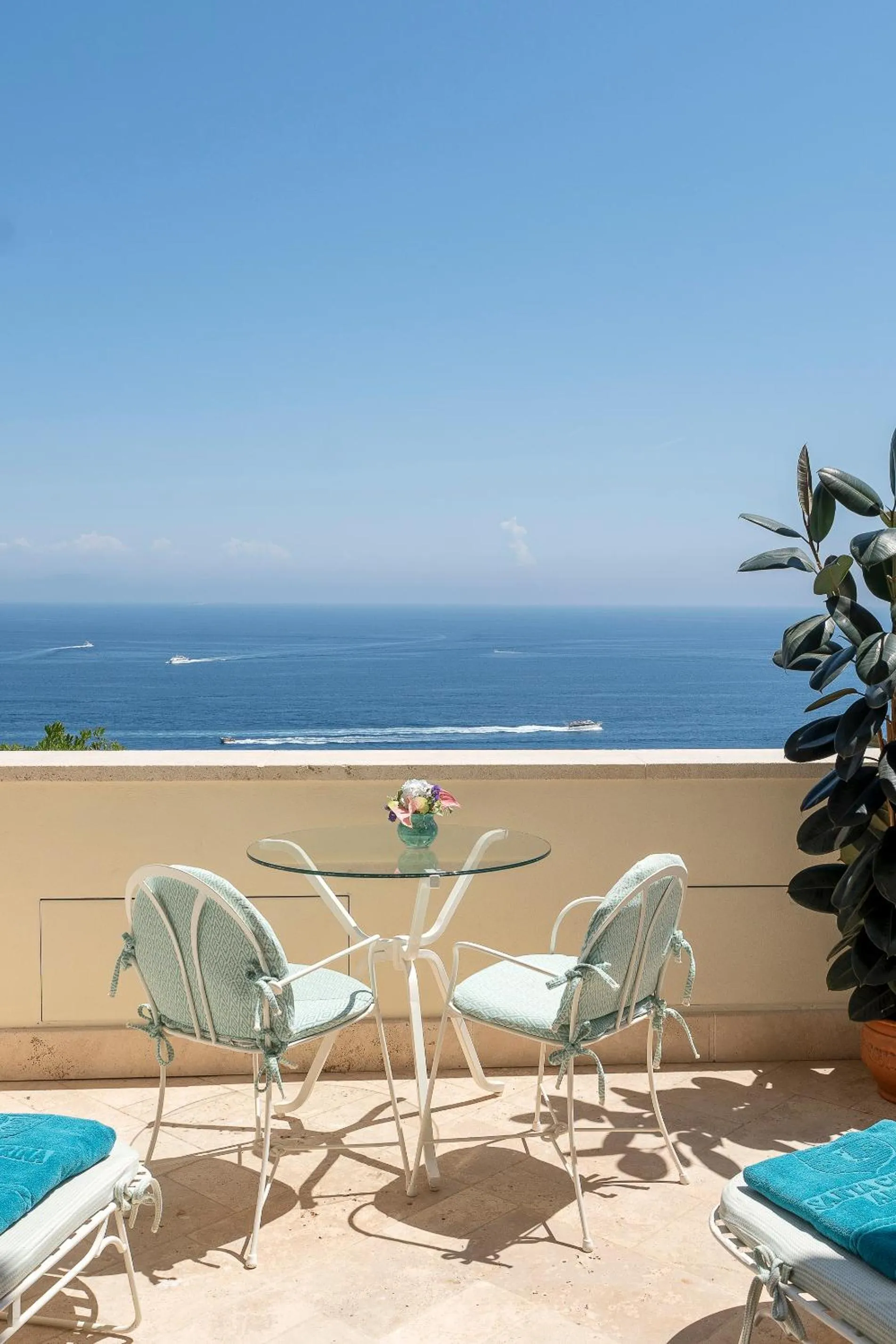 View (from property/room) in Hotel Santa Caterina