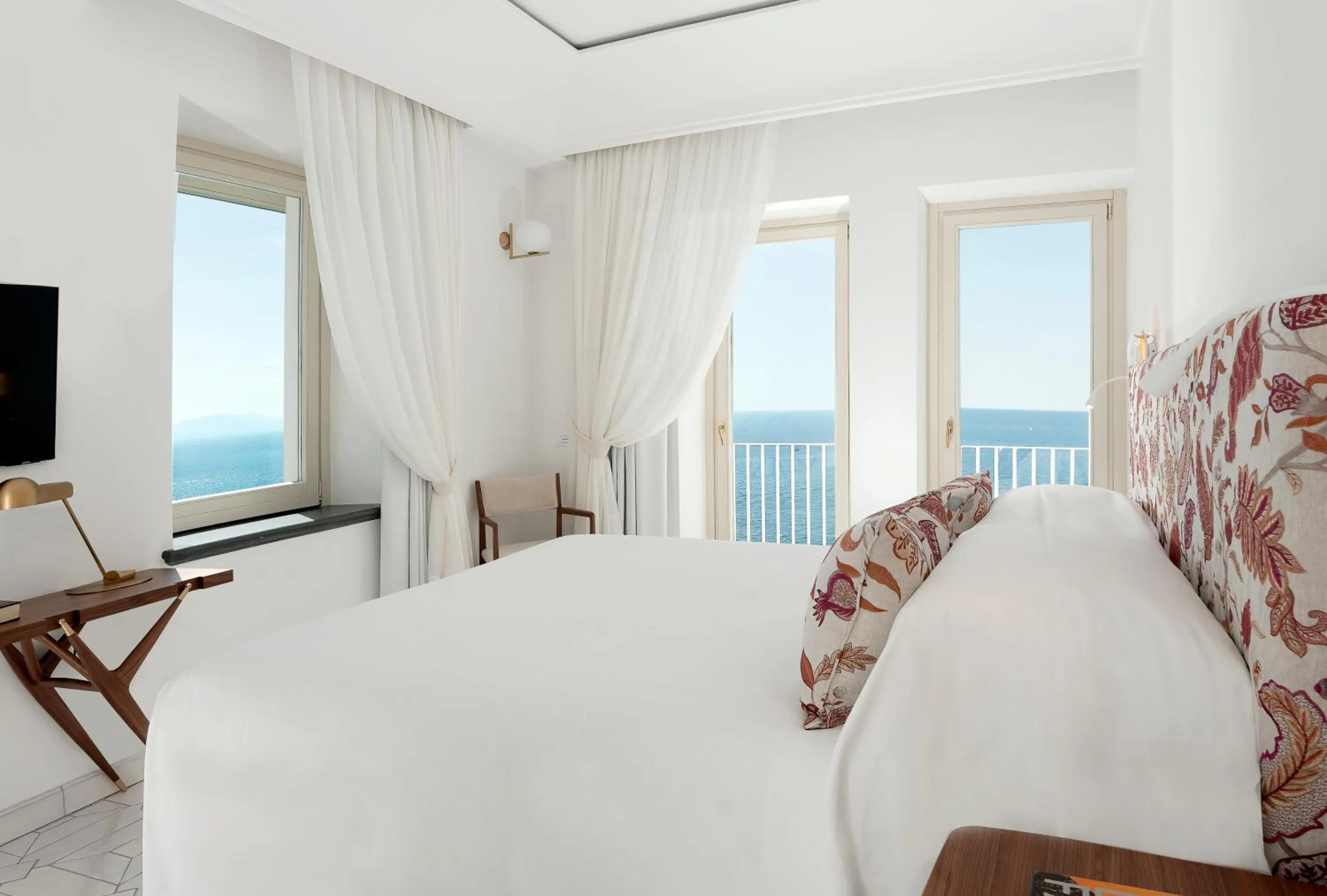 Bedroom, Bed in Hotel Santa Caterina