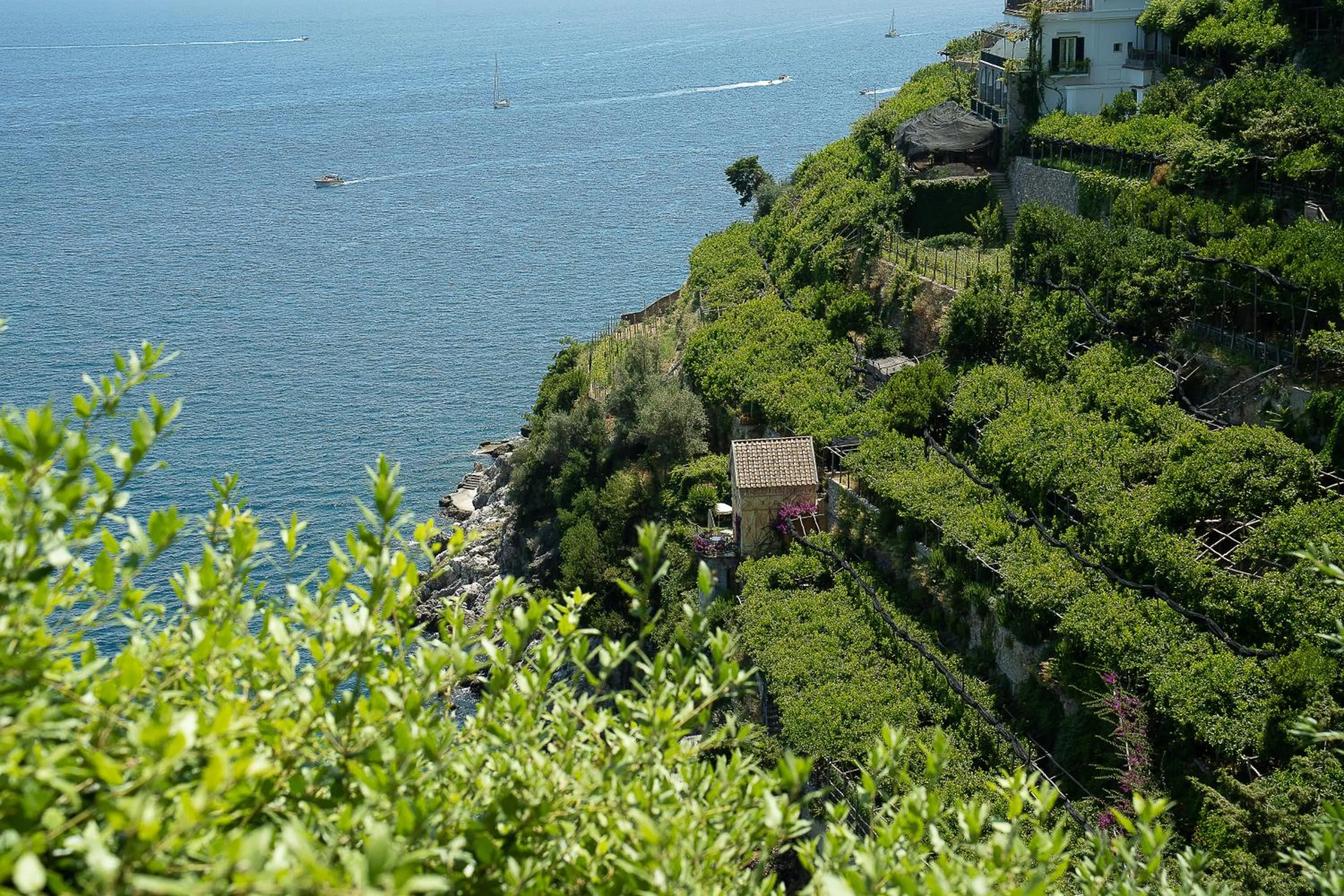 View (from property/room) in Hotel Santa Caterina