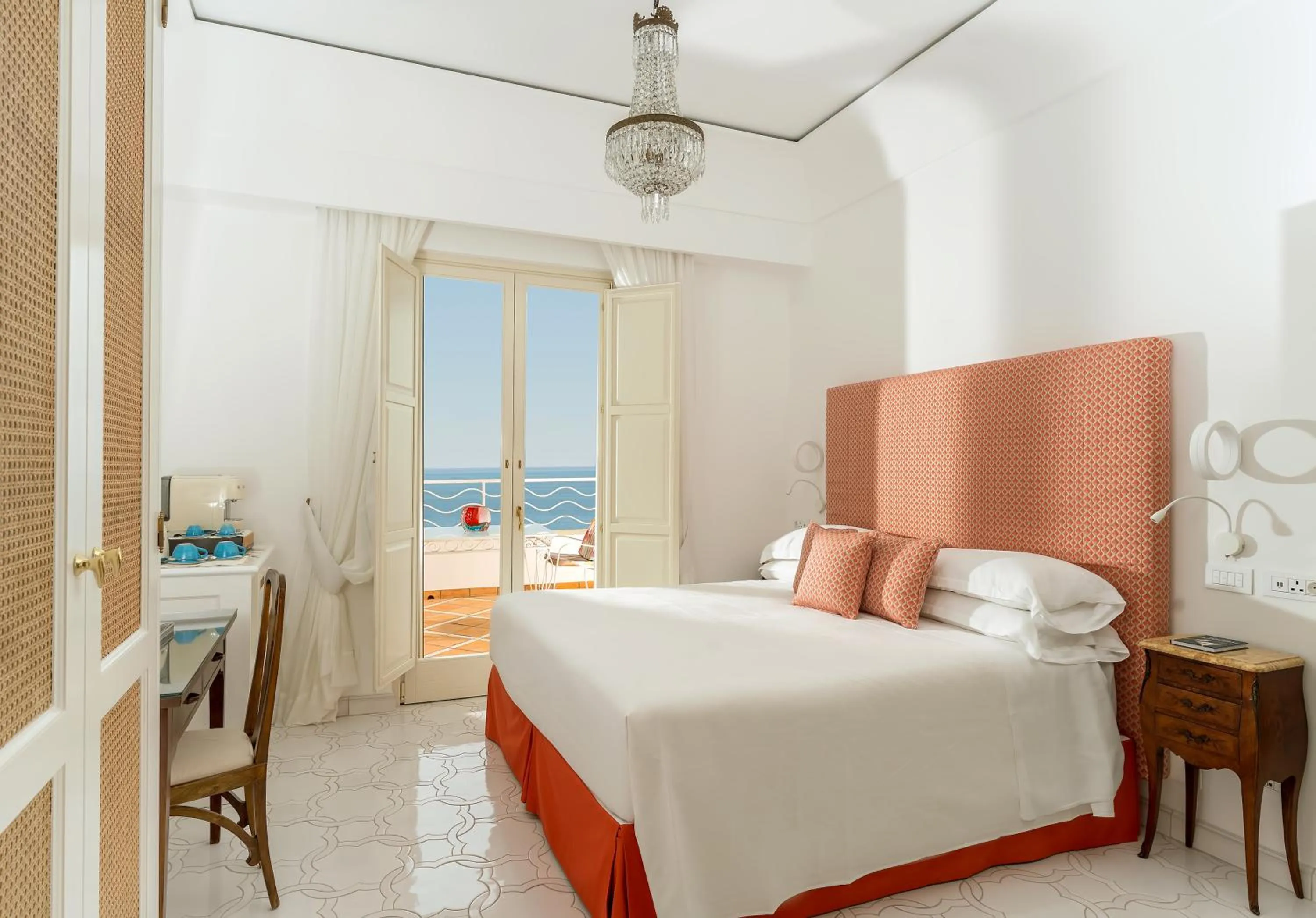 Bedroom, Bed in Hotel Santa Caterina