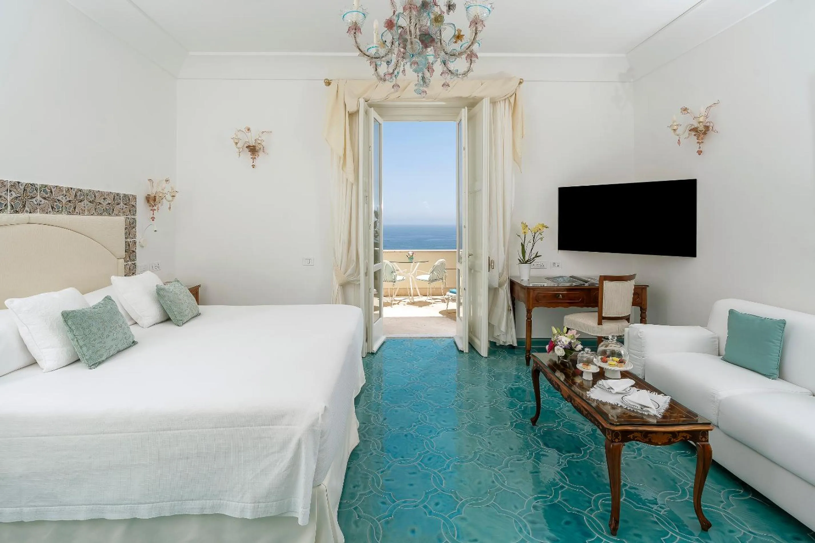 Bedroom, Bed in Hotel Santa Caterina