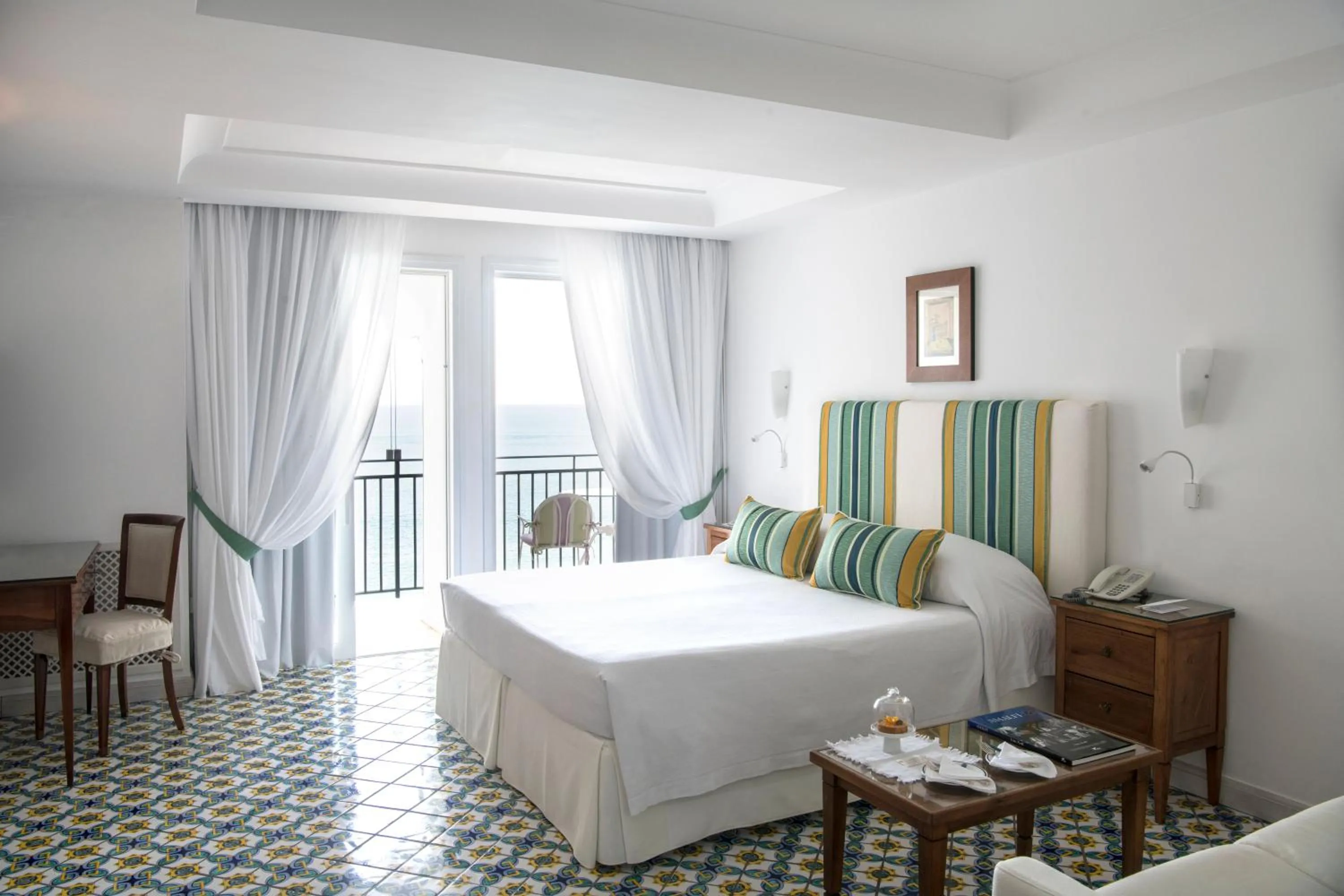 Bedroom, Bed in Hotel Santa Caterina