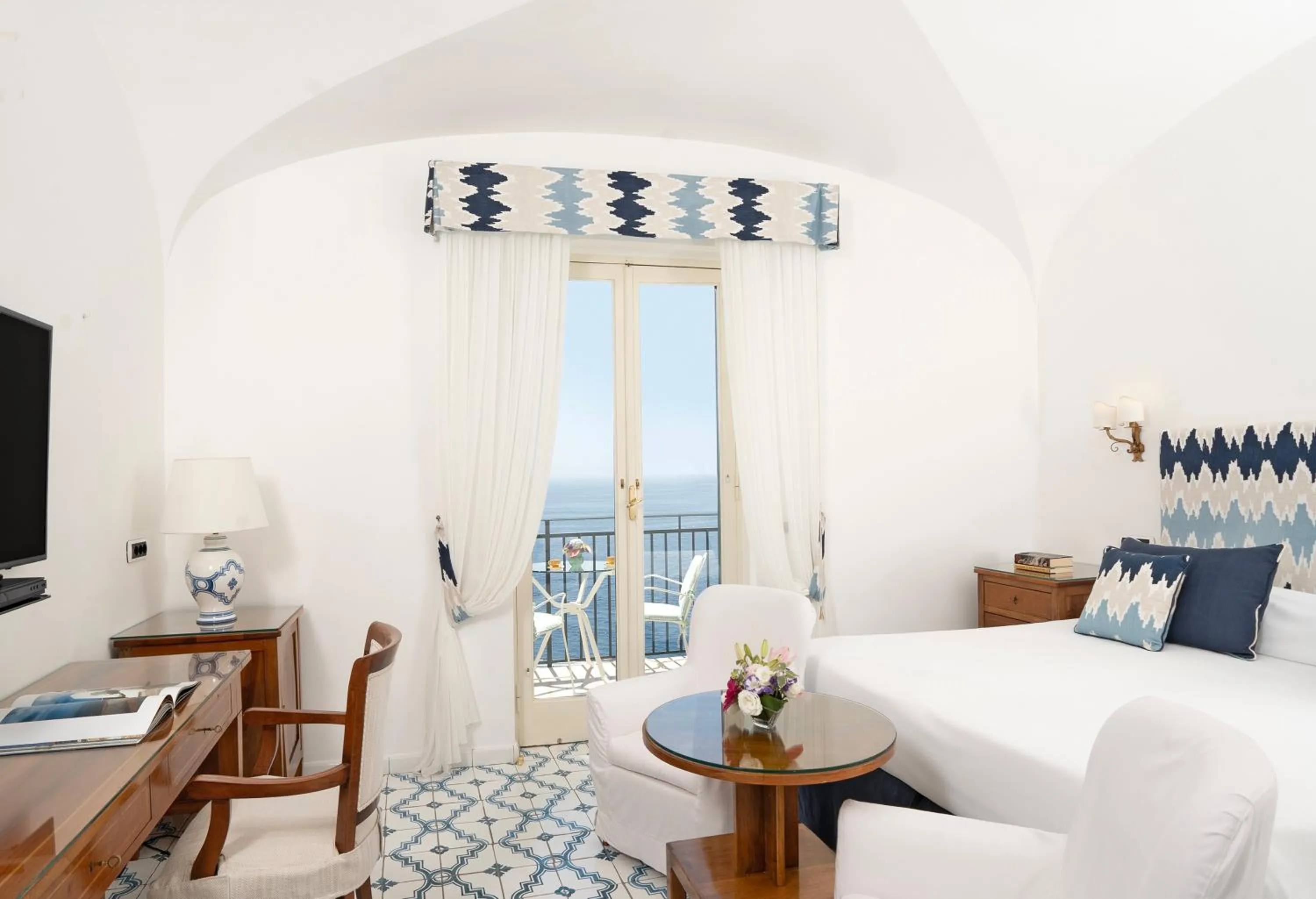 Bedroom, Bed in Hotel Santa Caterina