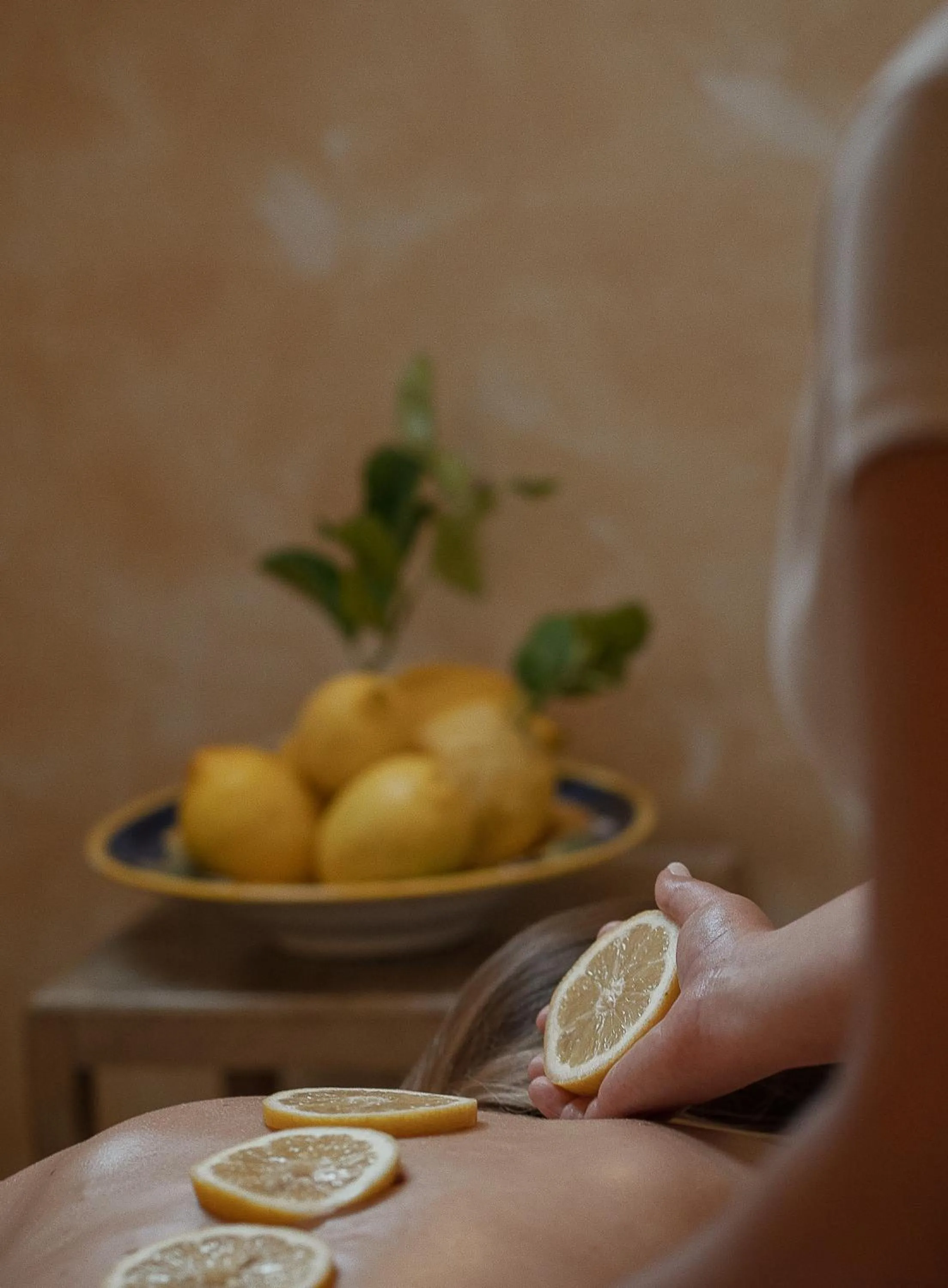 Spa and wellness centre/facilities in Hotel Santa Caterina