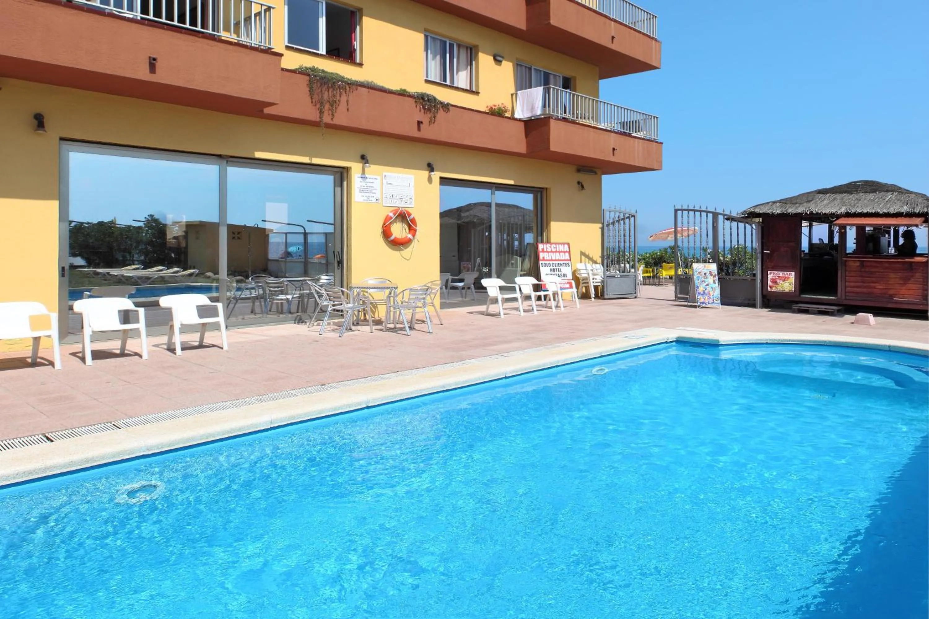 Day in Apartamentos Quintasol