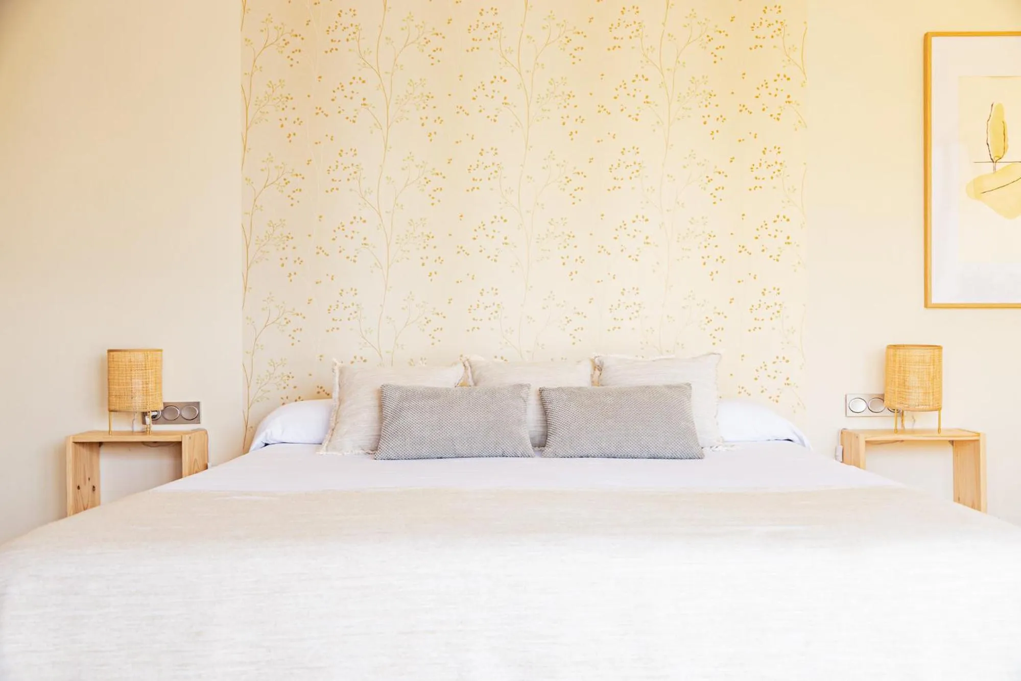 Bedroom, Bed in Eco-Hotel Doña Mayor