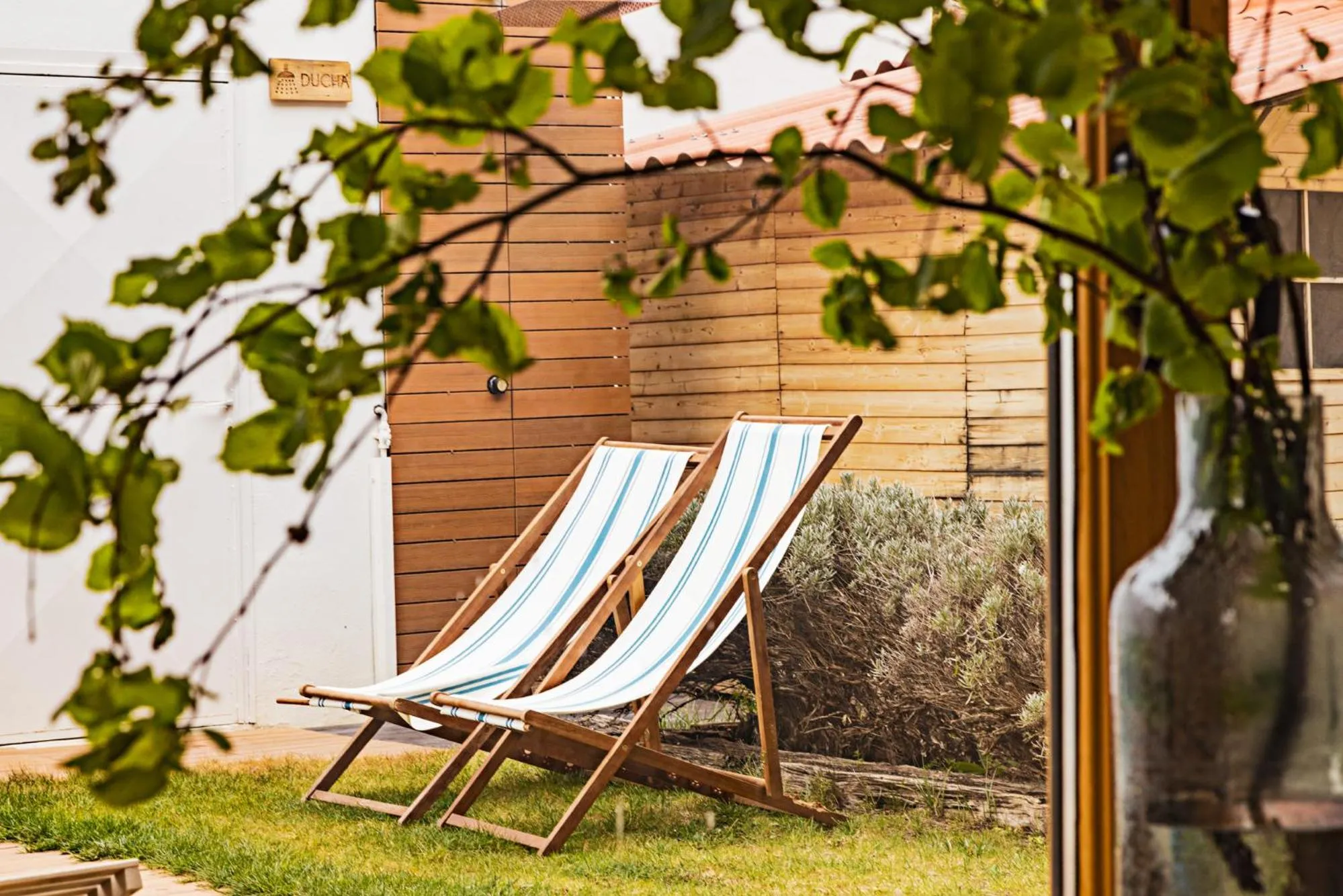 Garden in Eco-Hotel Doña Mayor