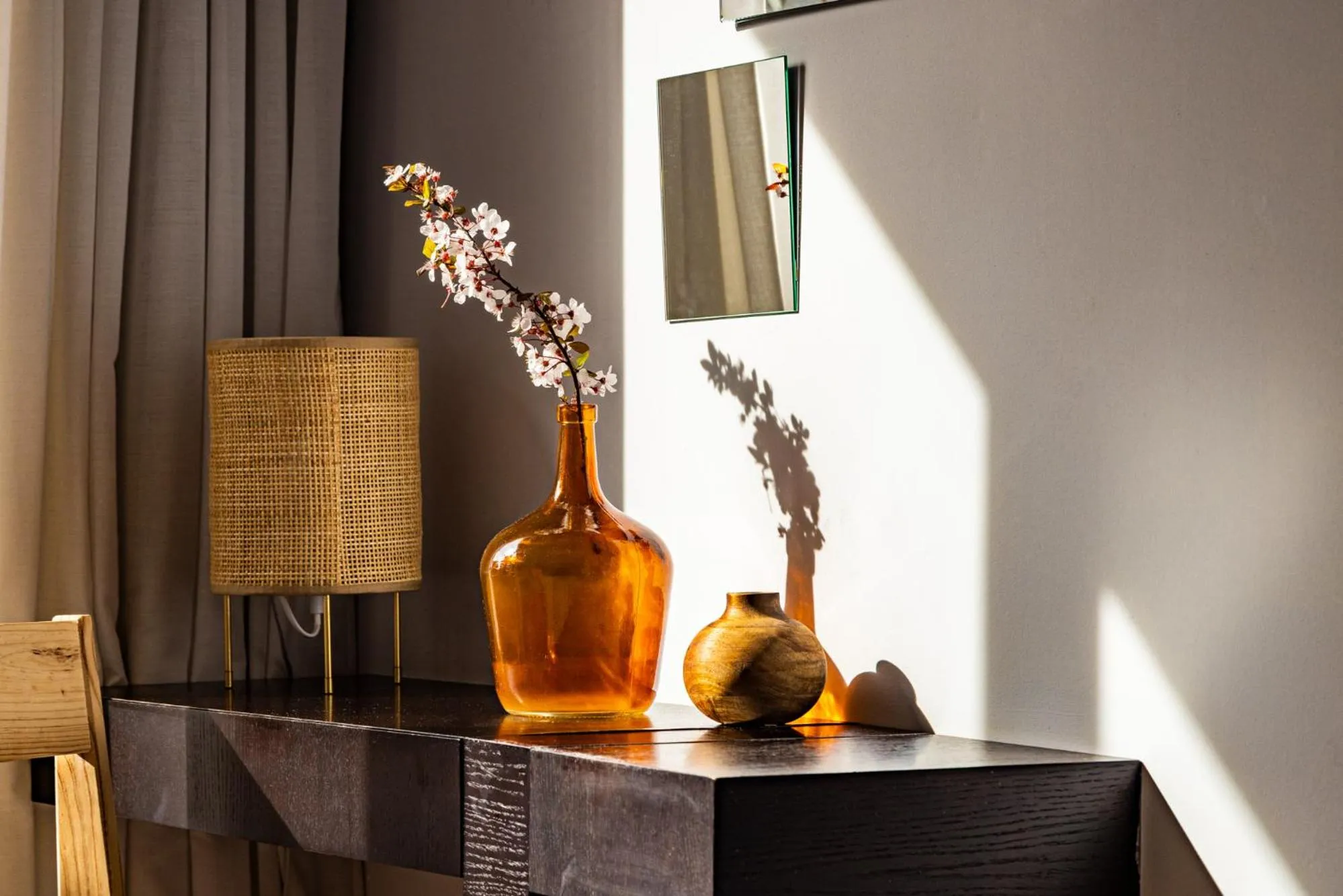 Decorative detail in Eco-Hotel Doña Mayor