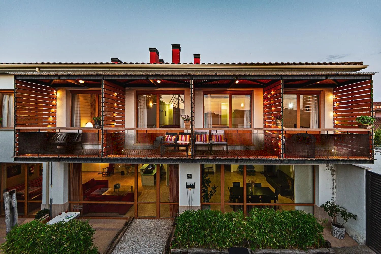 Balcony/Terrace in Eco-Hotel Doña Mayor