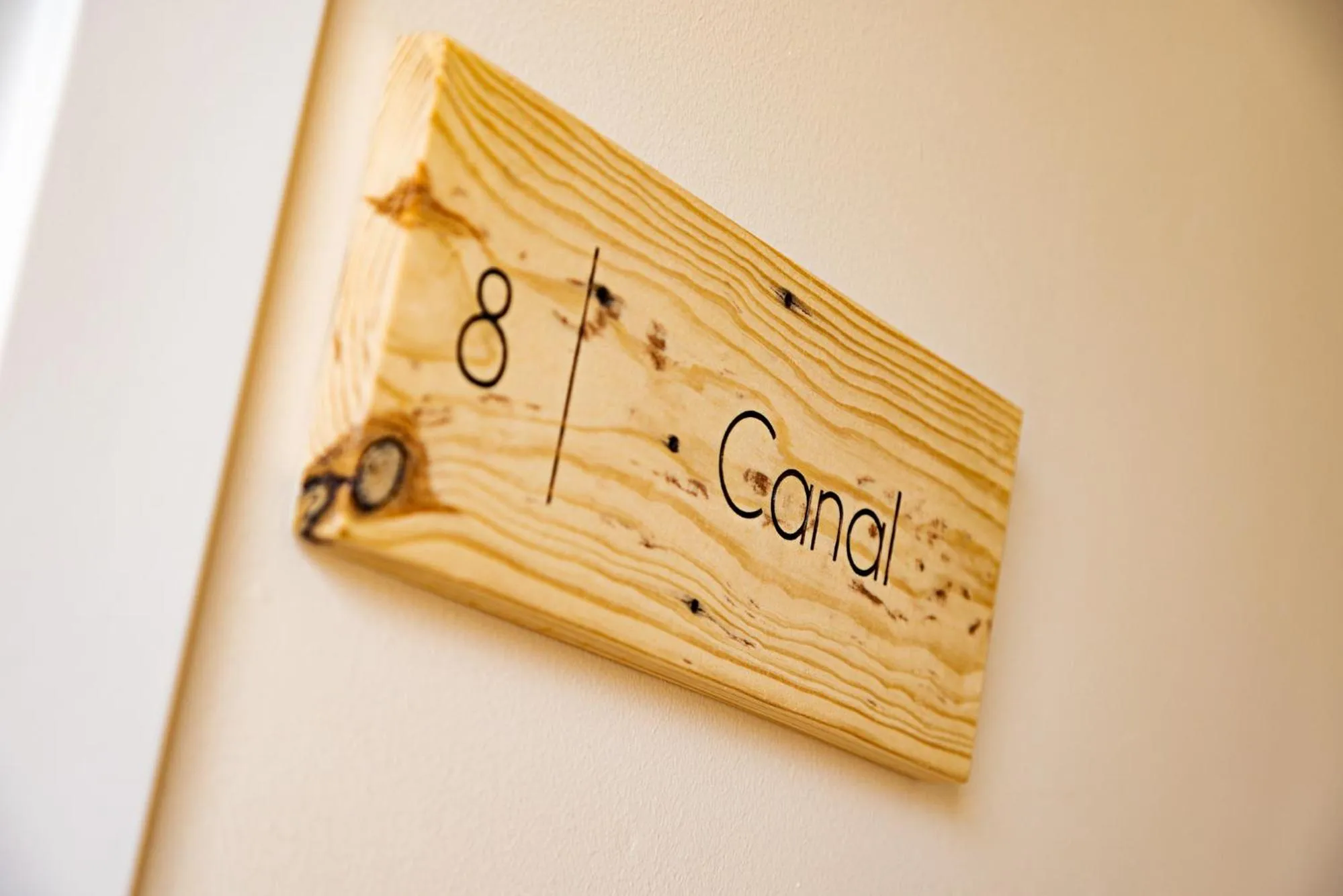 Decorative detail in Eco-Hotel Doña Mayor