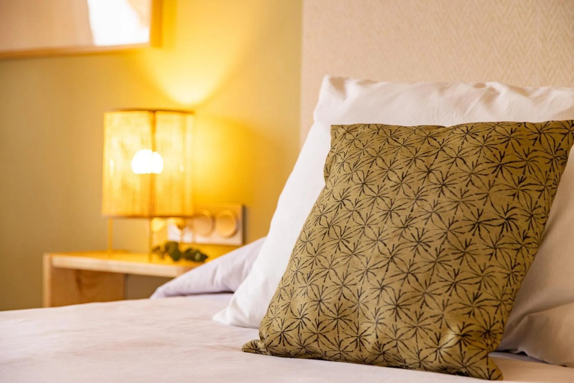 Bedroom, Bed in Eco-Hotel Doña Mayor