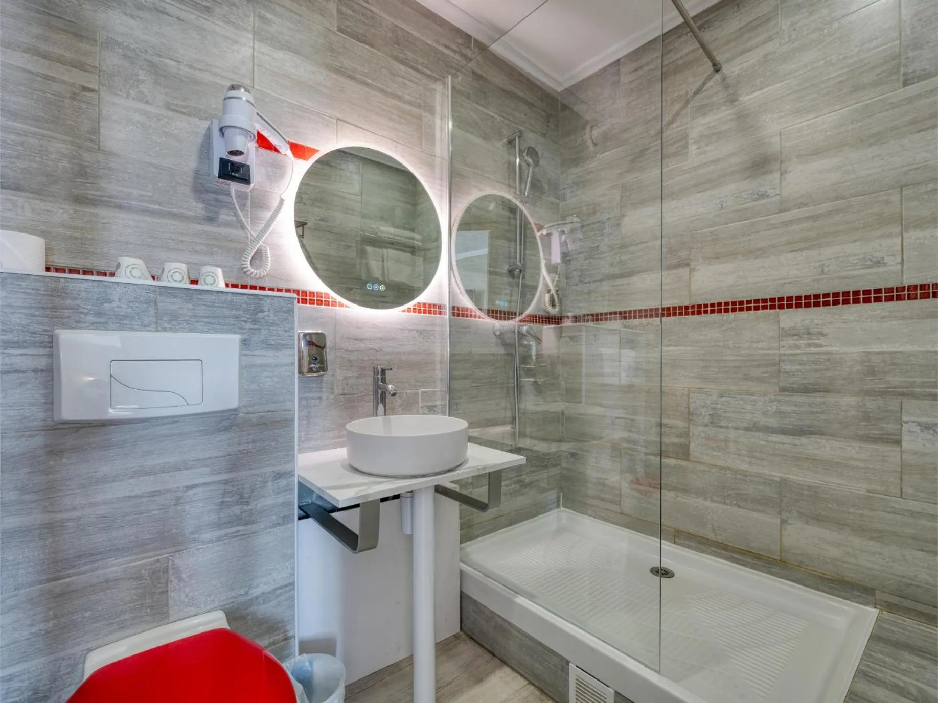 Bathroom in Hotel de Belfort