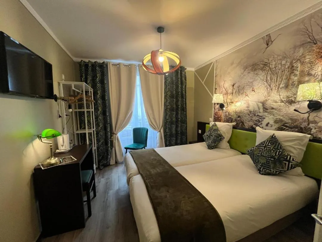 Bed in Hotel de Belfort