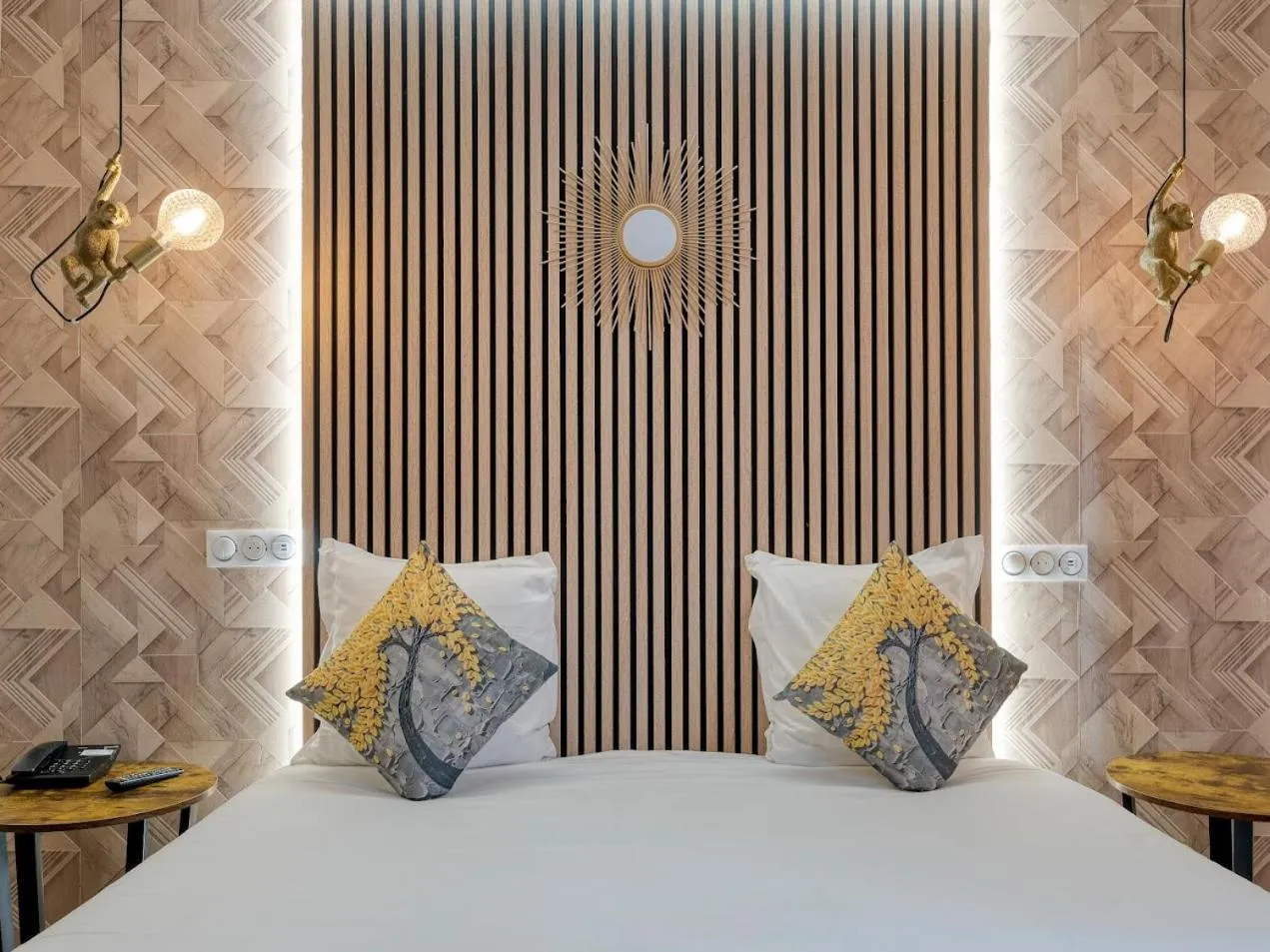 Bed in Hotel de Belfort