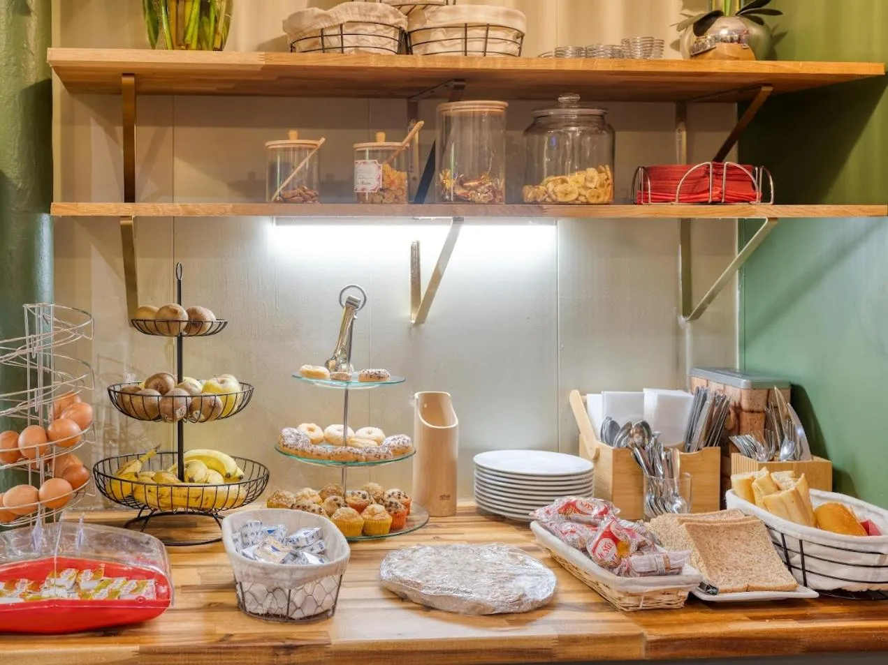 Breakfast in Hotel de Belfort