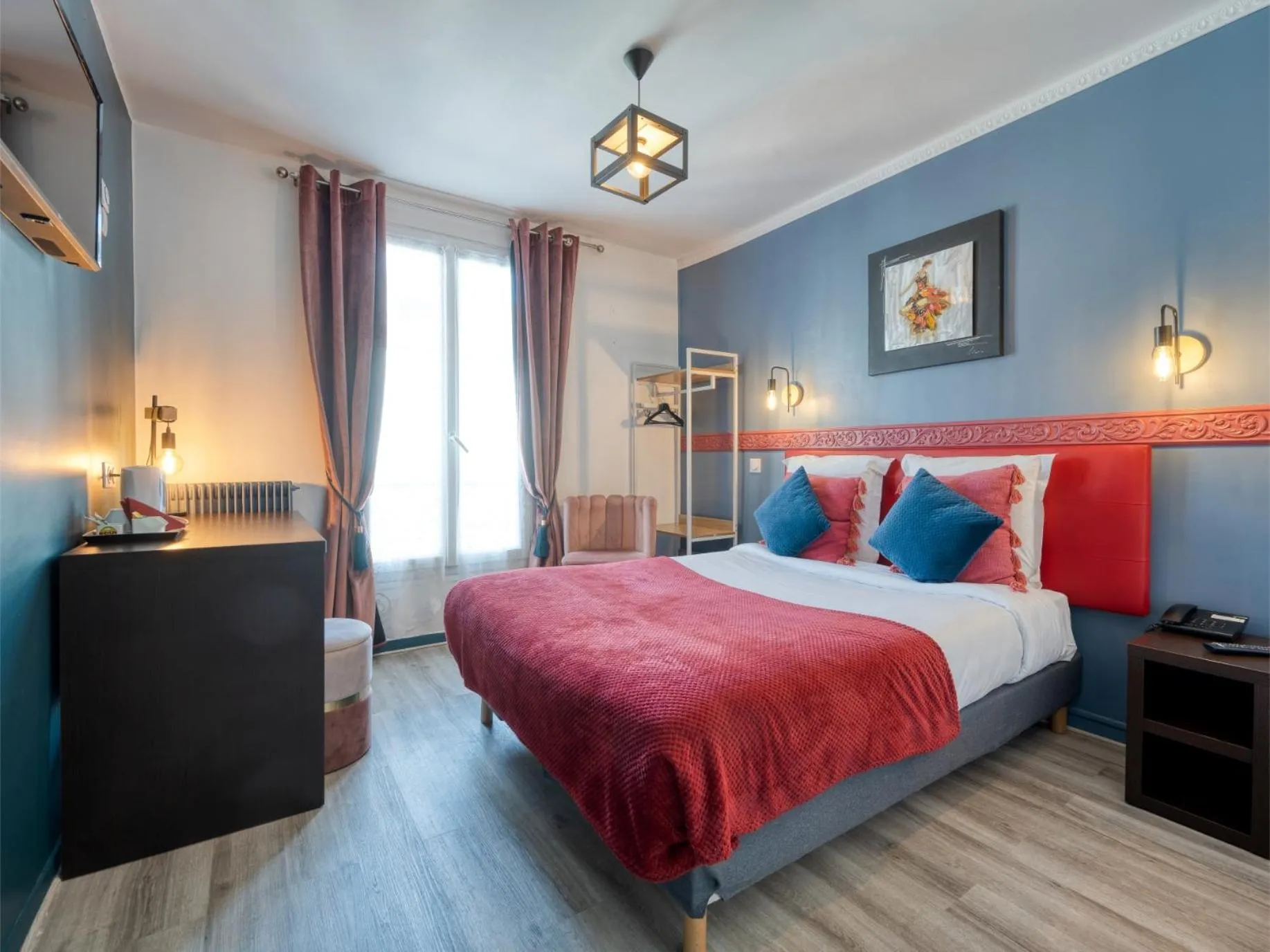 Bed in Hotel de Belfort