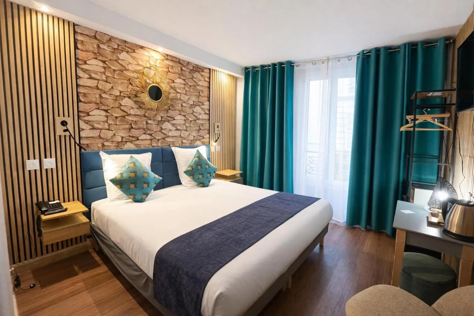 Bed in Hotel de Belfort