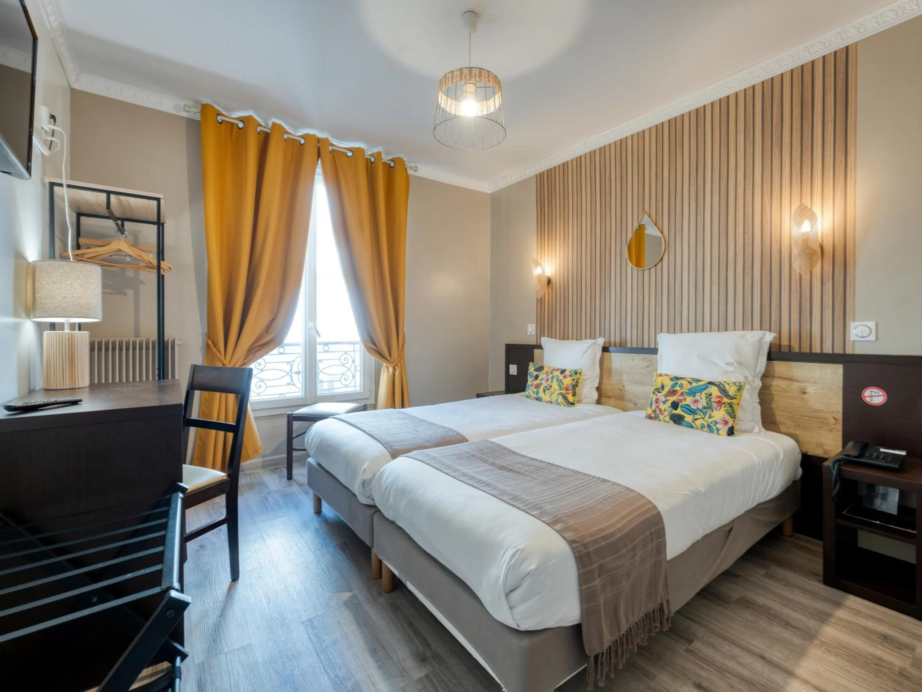 Bed in Hotel de Belfort