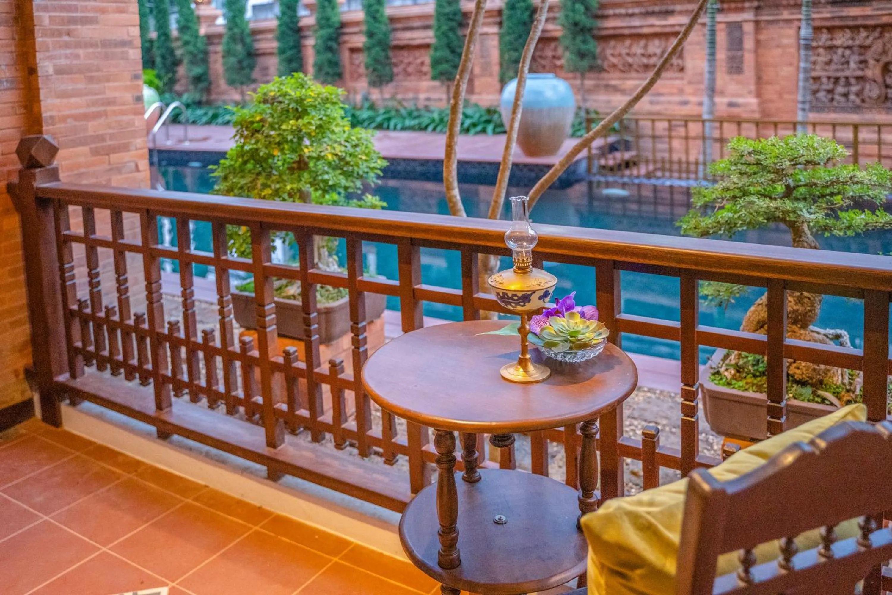 Balcony/Terrace in Phor Liang Meun Terracotta Arts