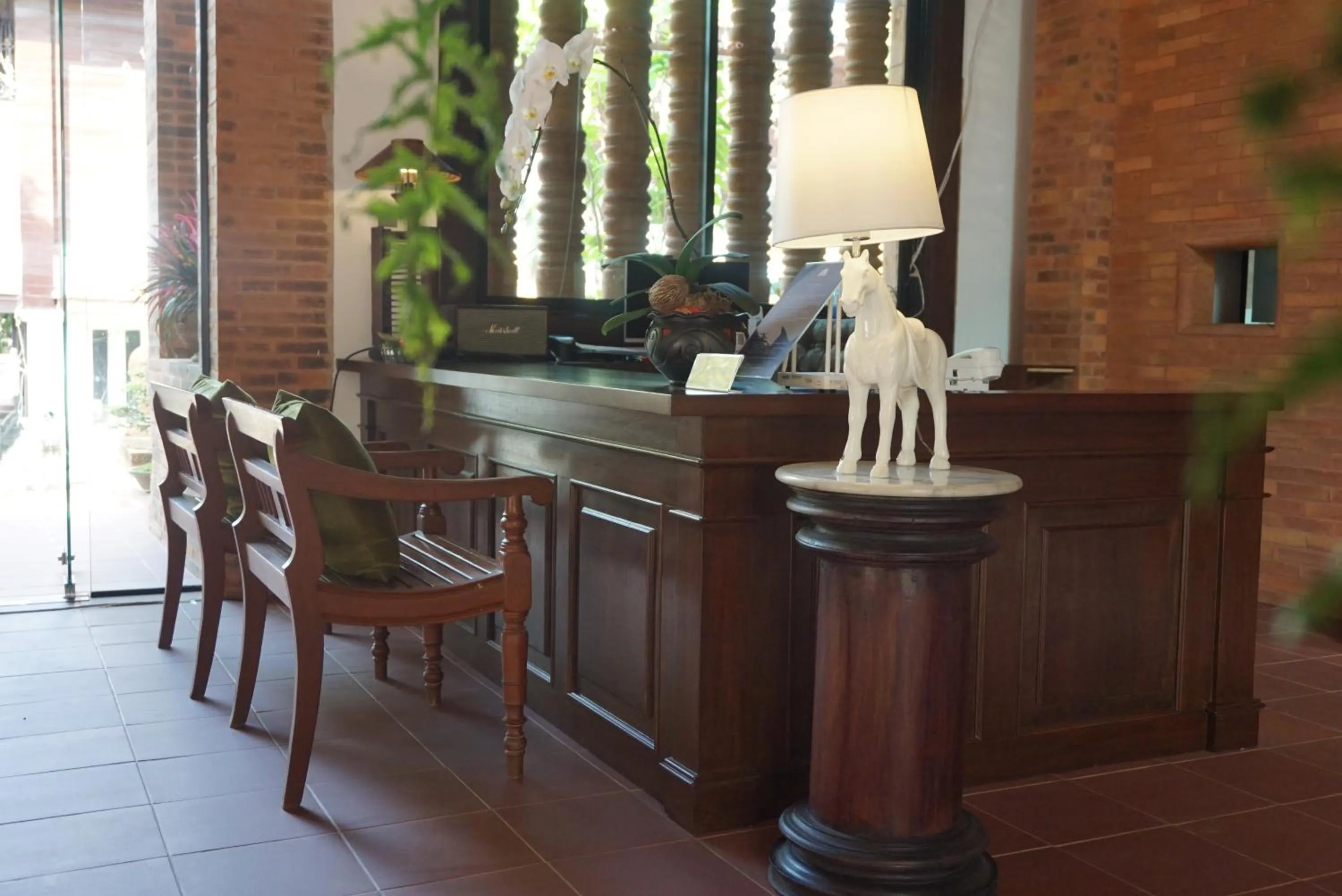 Lobby or reception in Phor Liang Meun Terracotta Arts