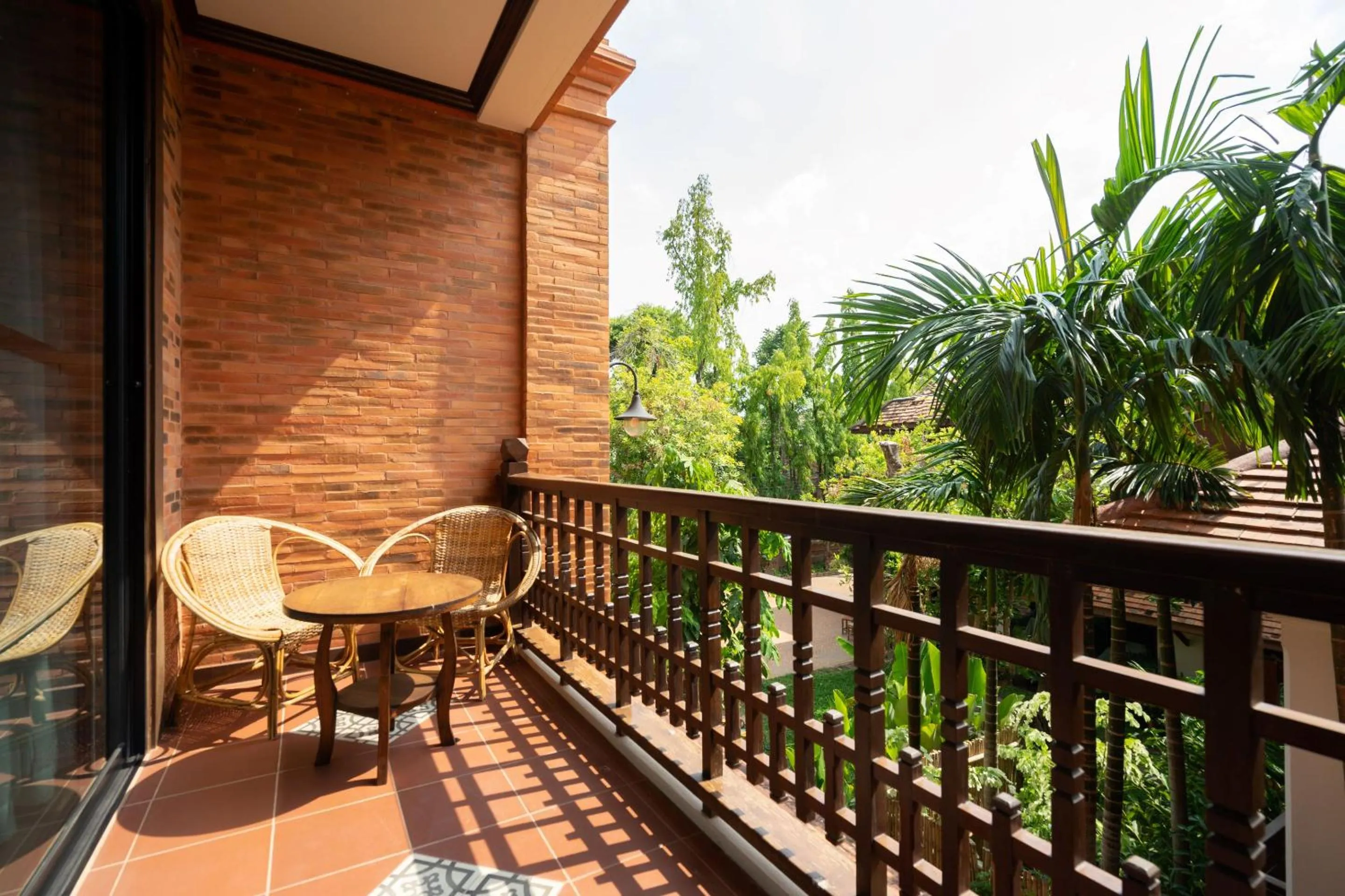 Balcony/Terrace in Phor Liang Meun Terracotta Arts