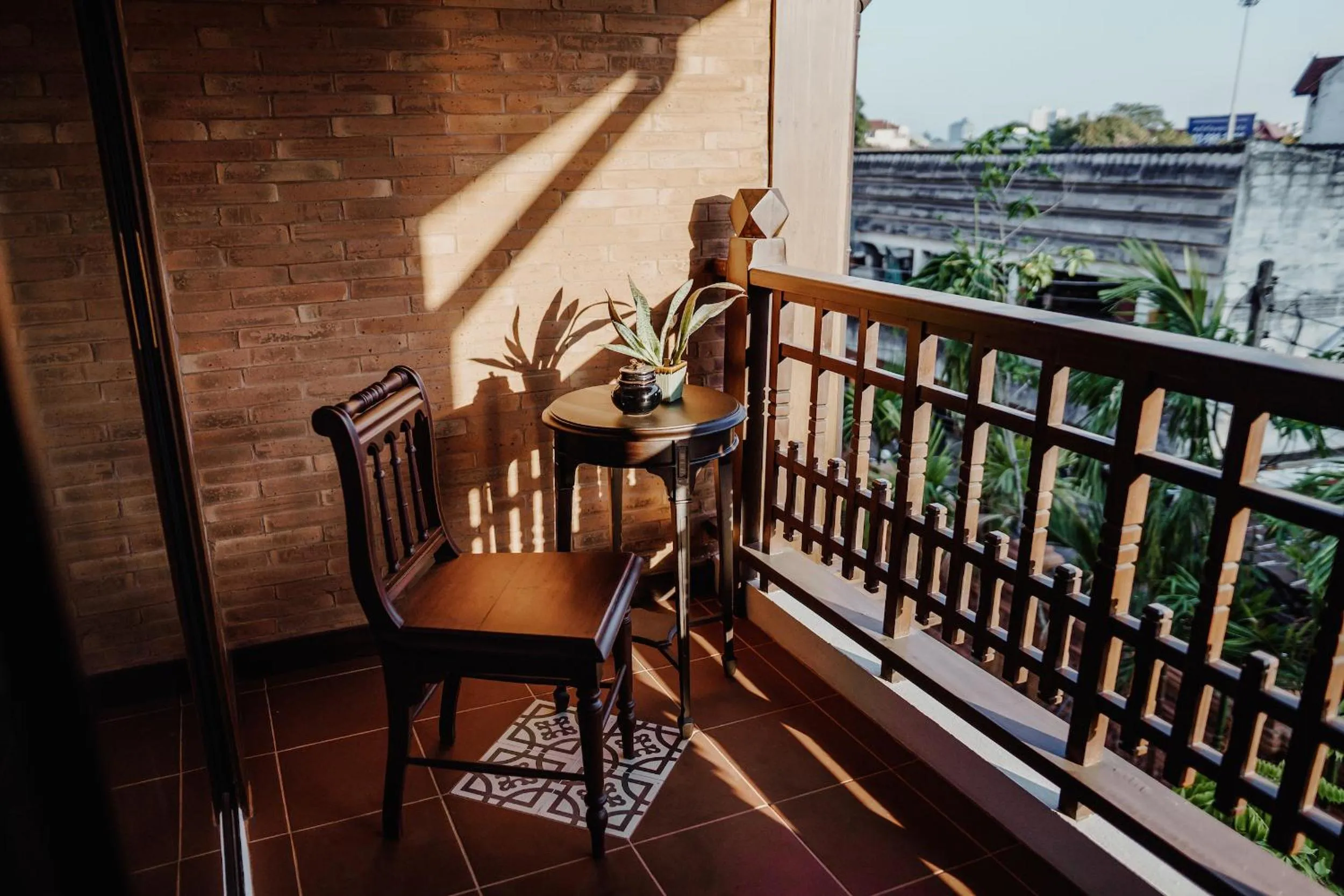 Balcony/Terrace in Phor Liang Meun Terracotta Arts