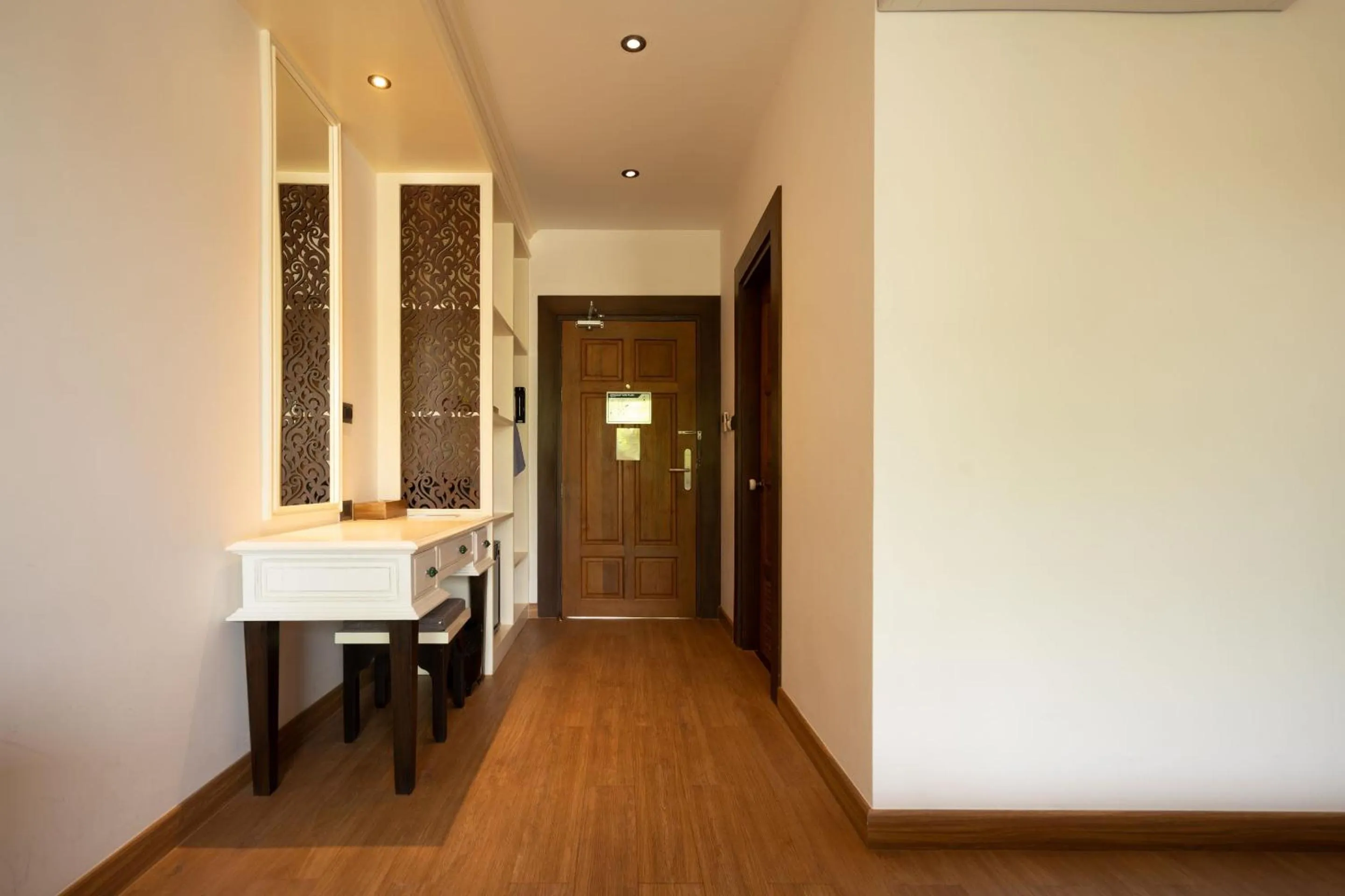 Bedroom in Phor Liang Meun Terracotta Arts