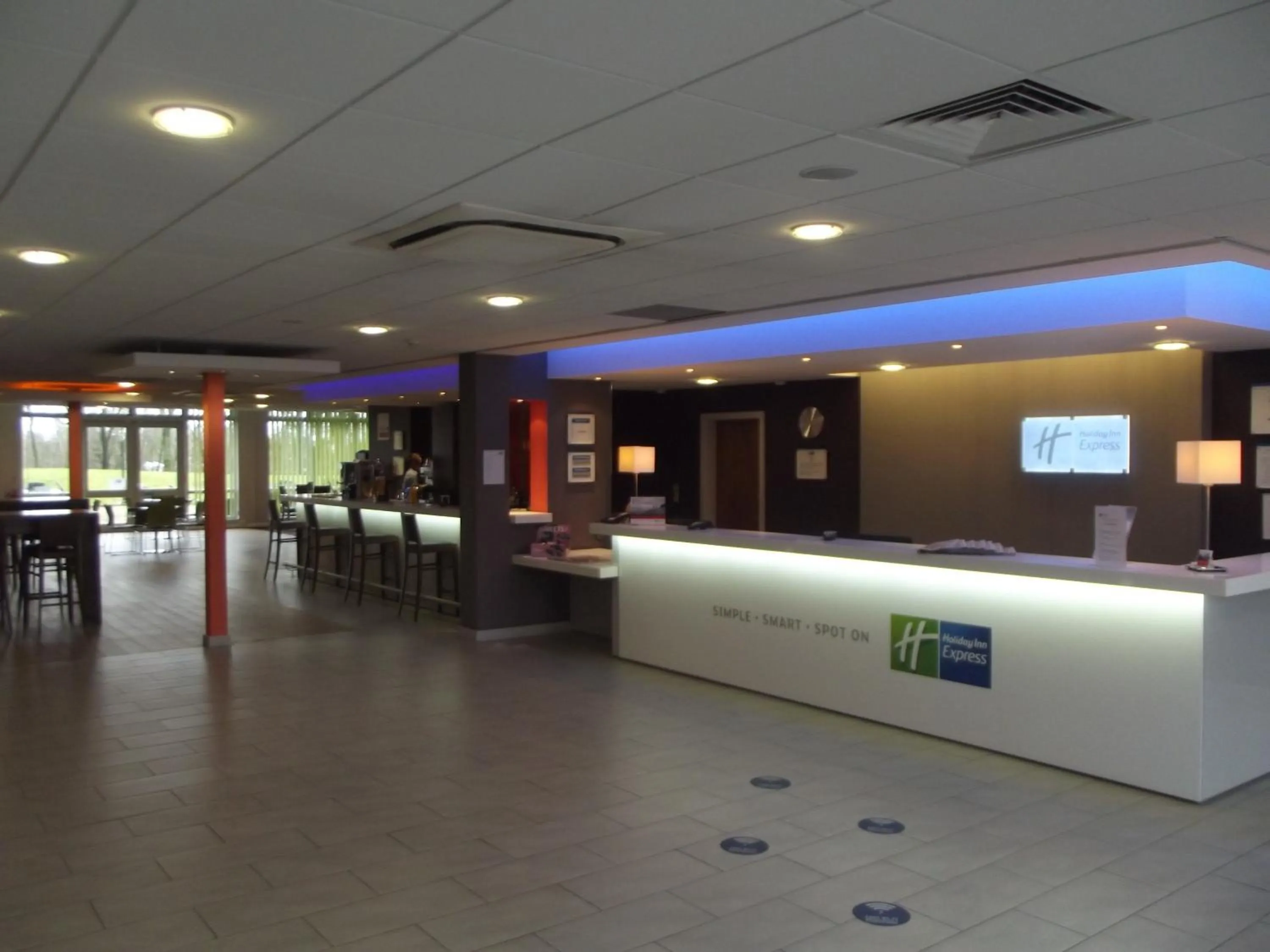 Property building in Holiday Inn Express Preston South by IHG