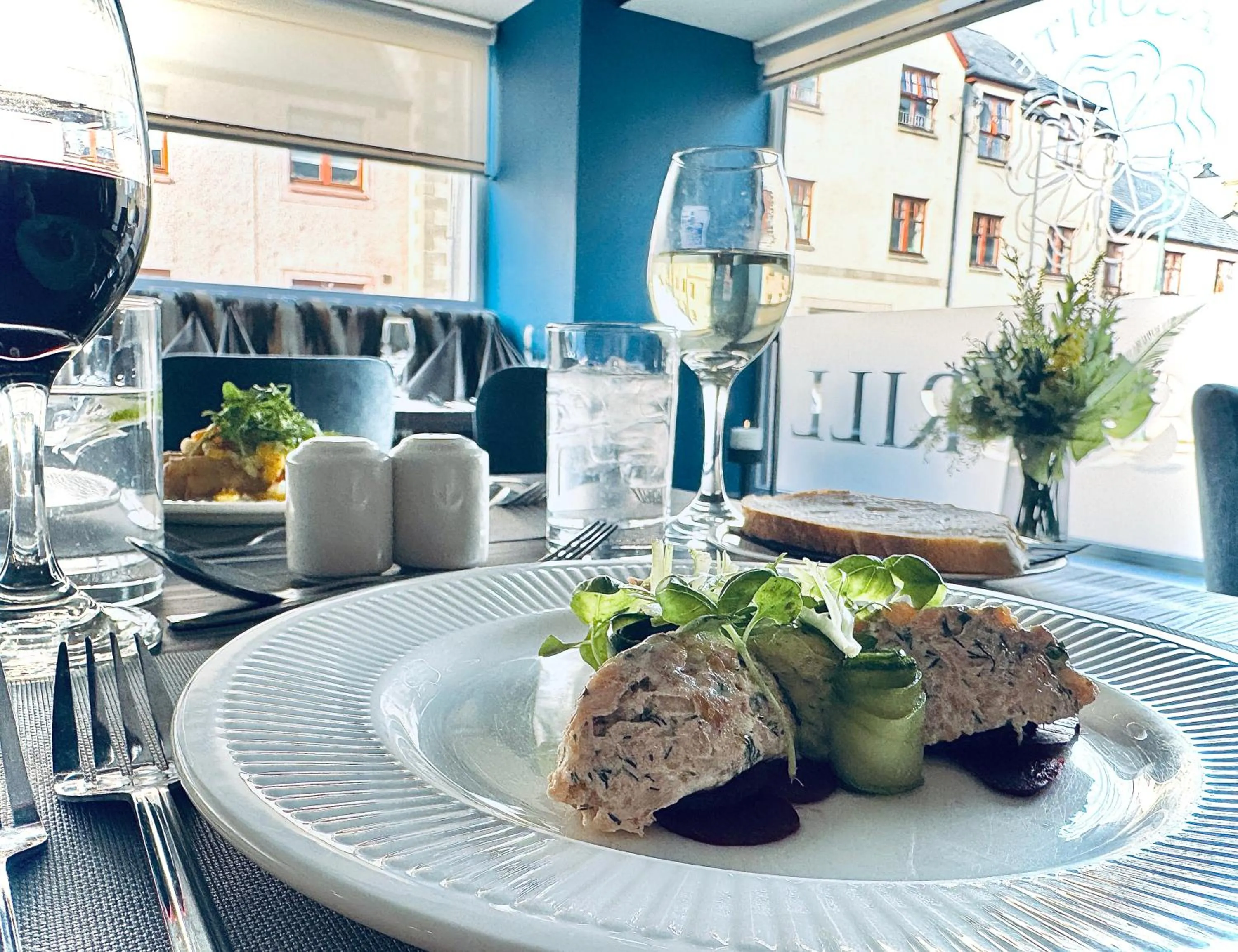 Restaurant/places to eat in Star Hotel Kingussie