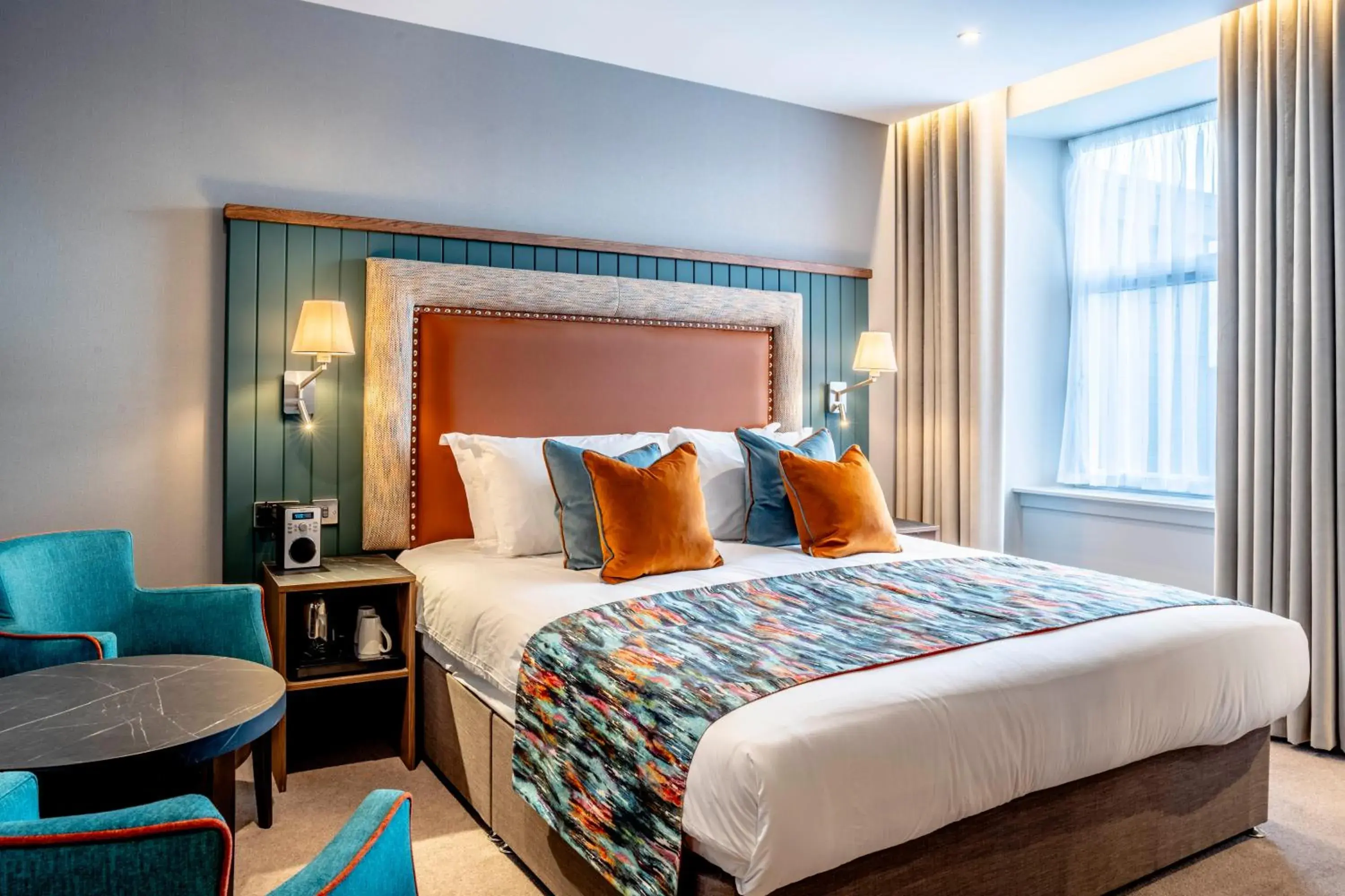 Deluxe King Room in Star Hotel Kingussie Deluxe King Room in Star Hotel Kingussie