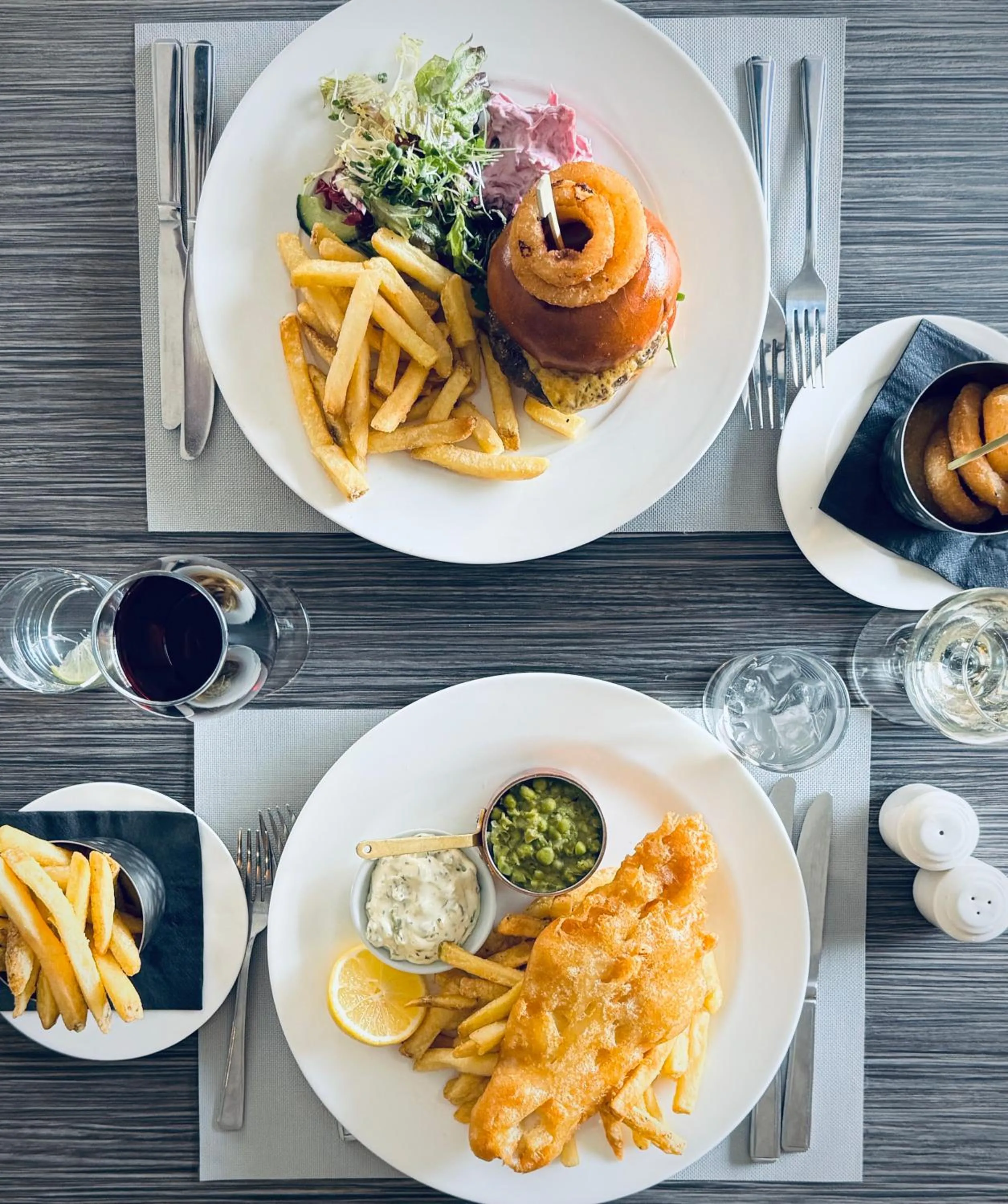 Food in Star Hotel Kingussie