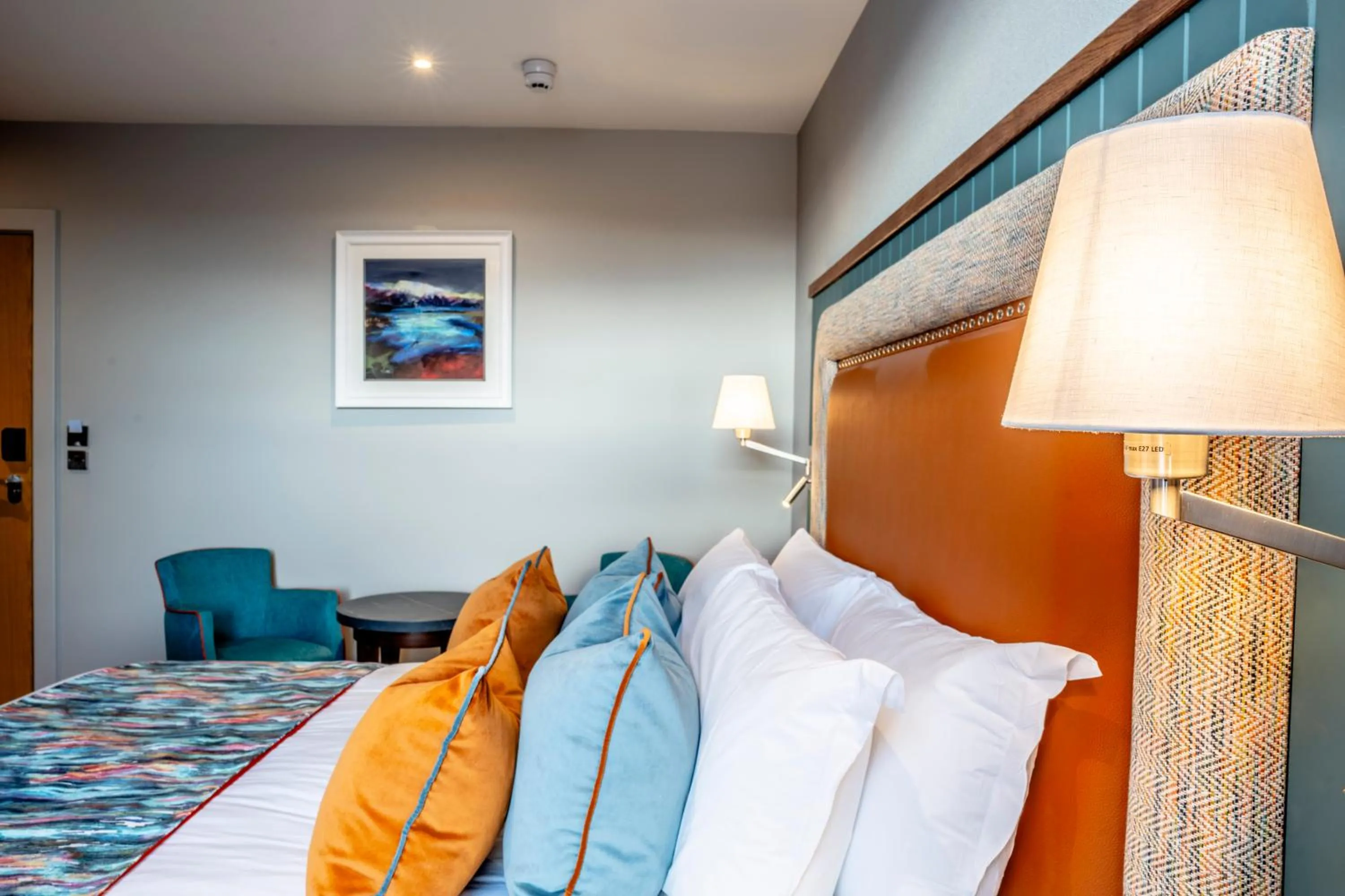 Bed in Star Hotel Kingussie