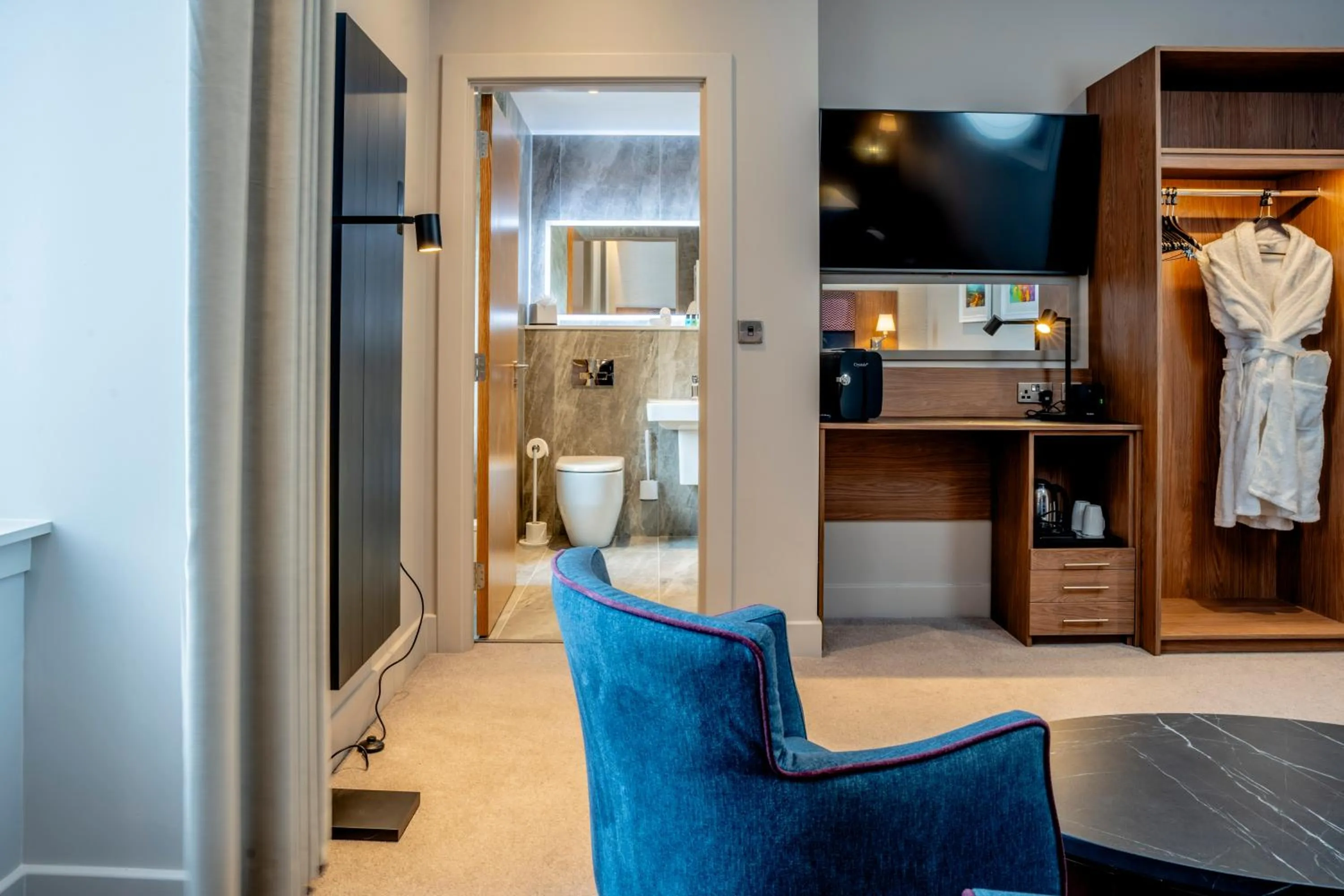 Bathroom in Star Hotel Kingussie